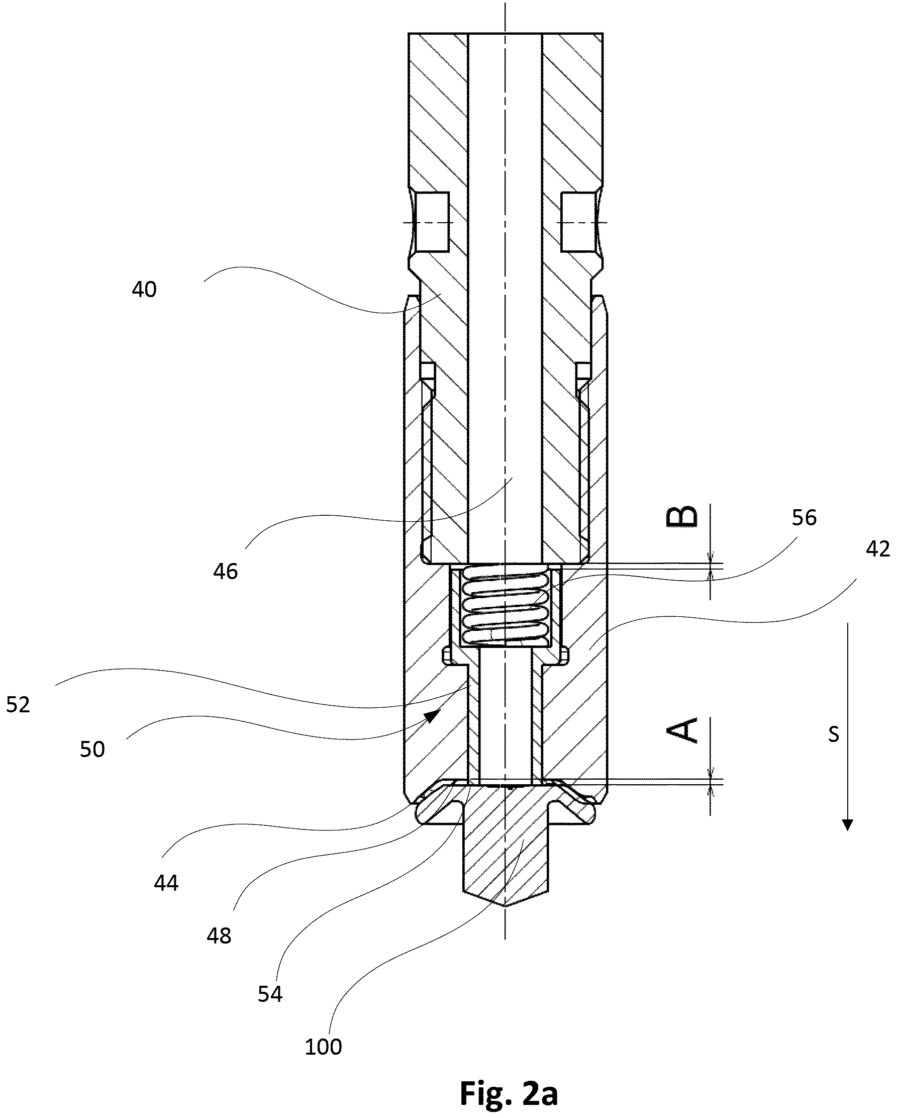 Patent US12303997 Figure 2 – Device for setting a connecting element