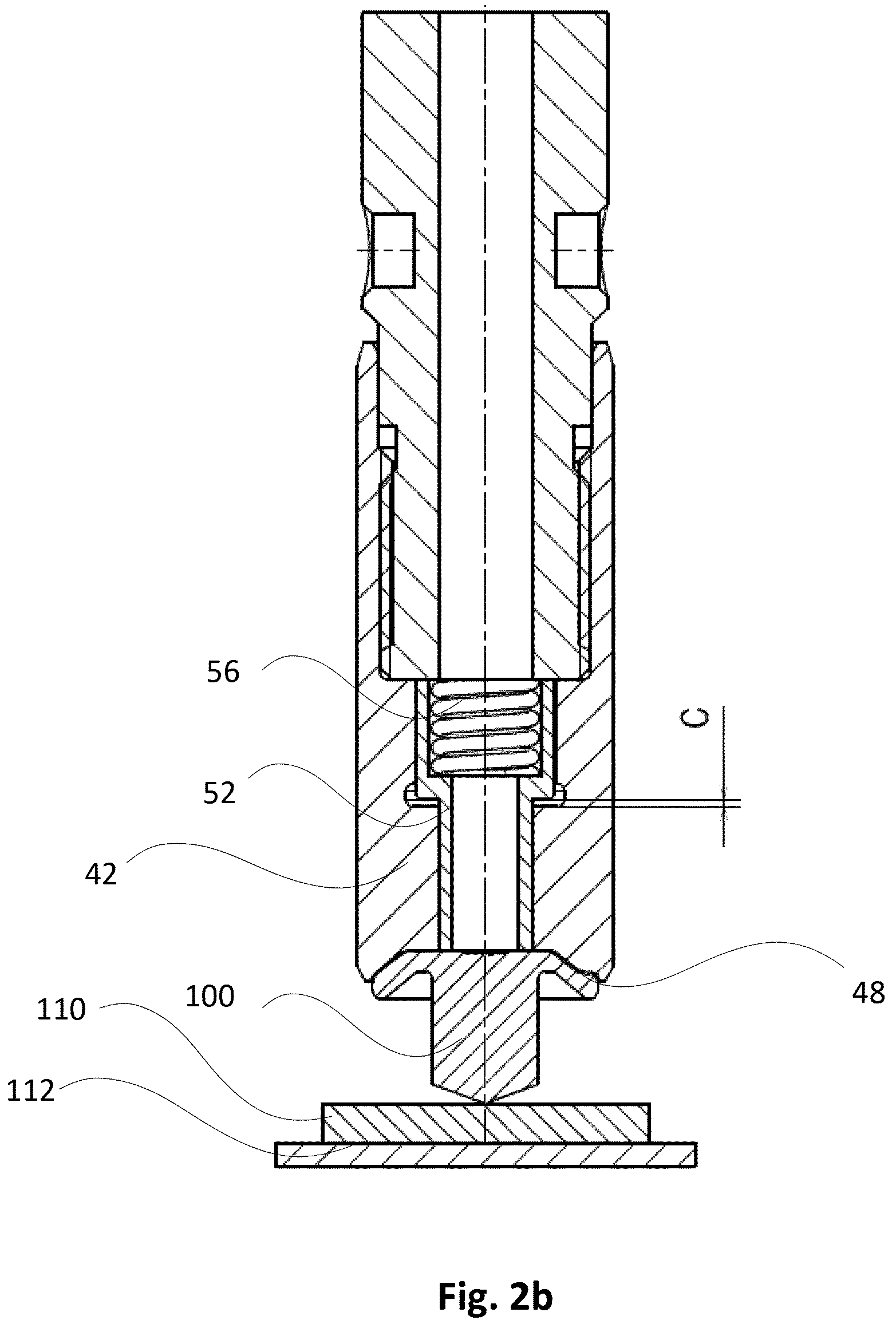 Patent US12303997 Figure 3 – Device for setting a connecting element