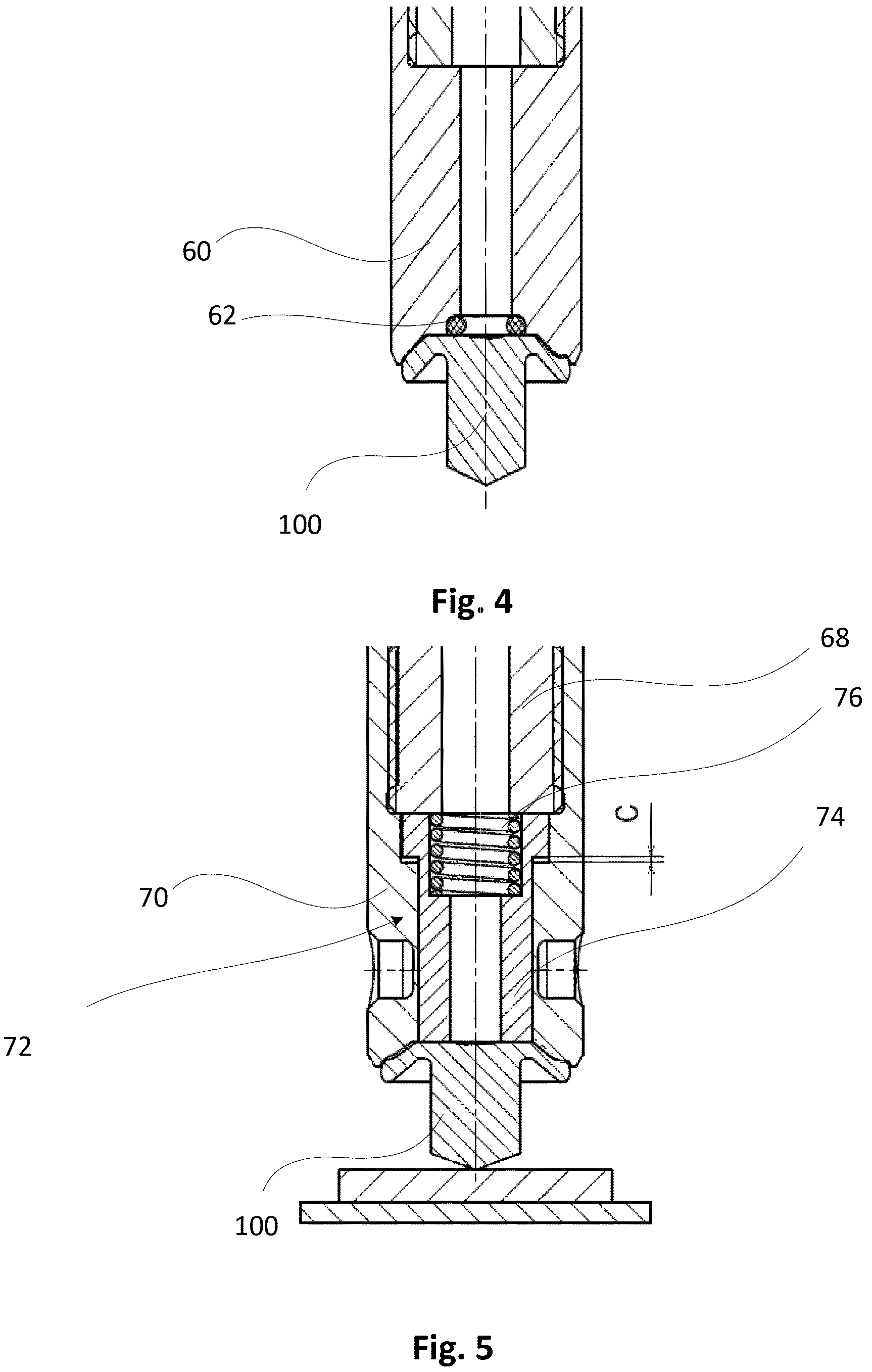 Patent US12303997 Figure 5 – Device for setting a connecting element