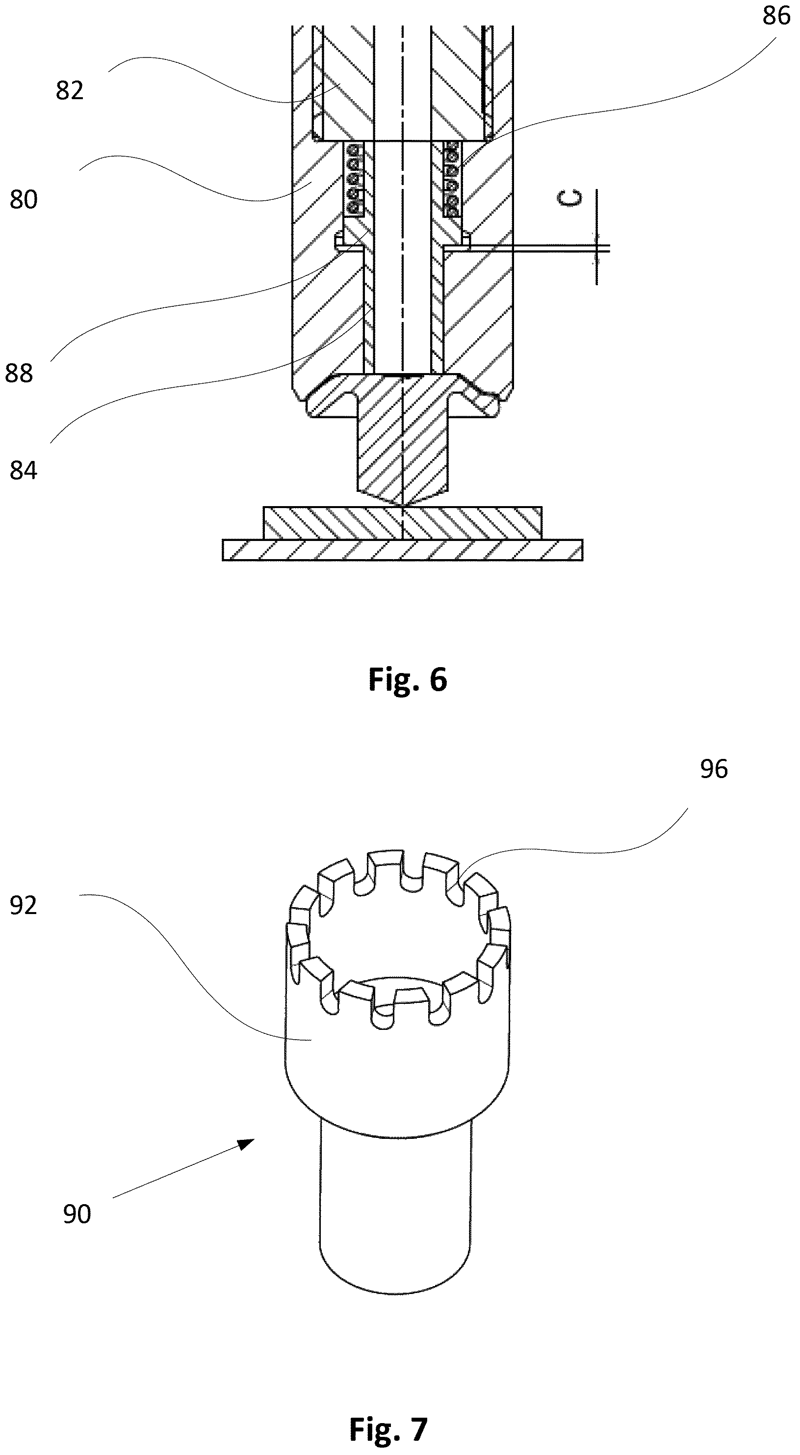 Patent US12303997 Figure 6 – Device for setting a connecting element