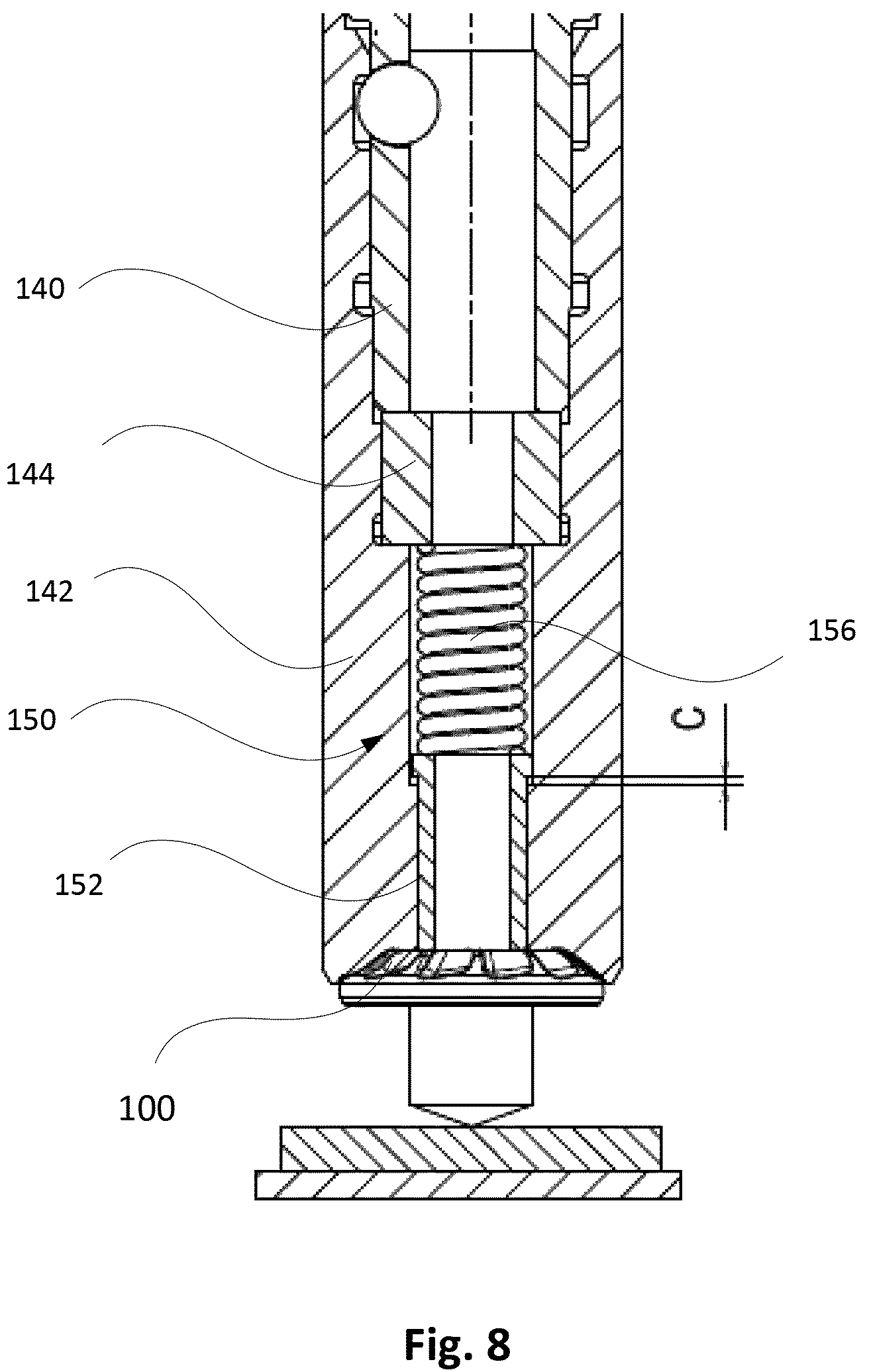 Patent US12303997 Figure 7 – Device for setting a connecting element