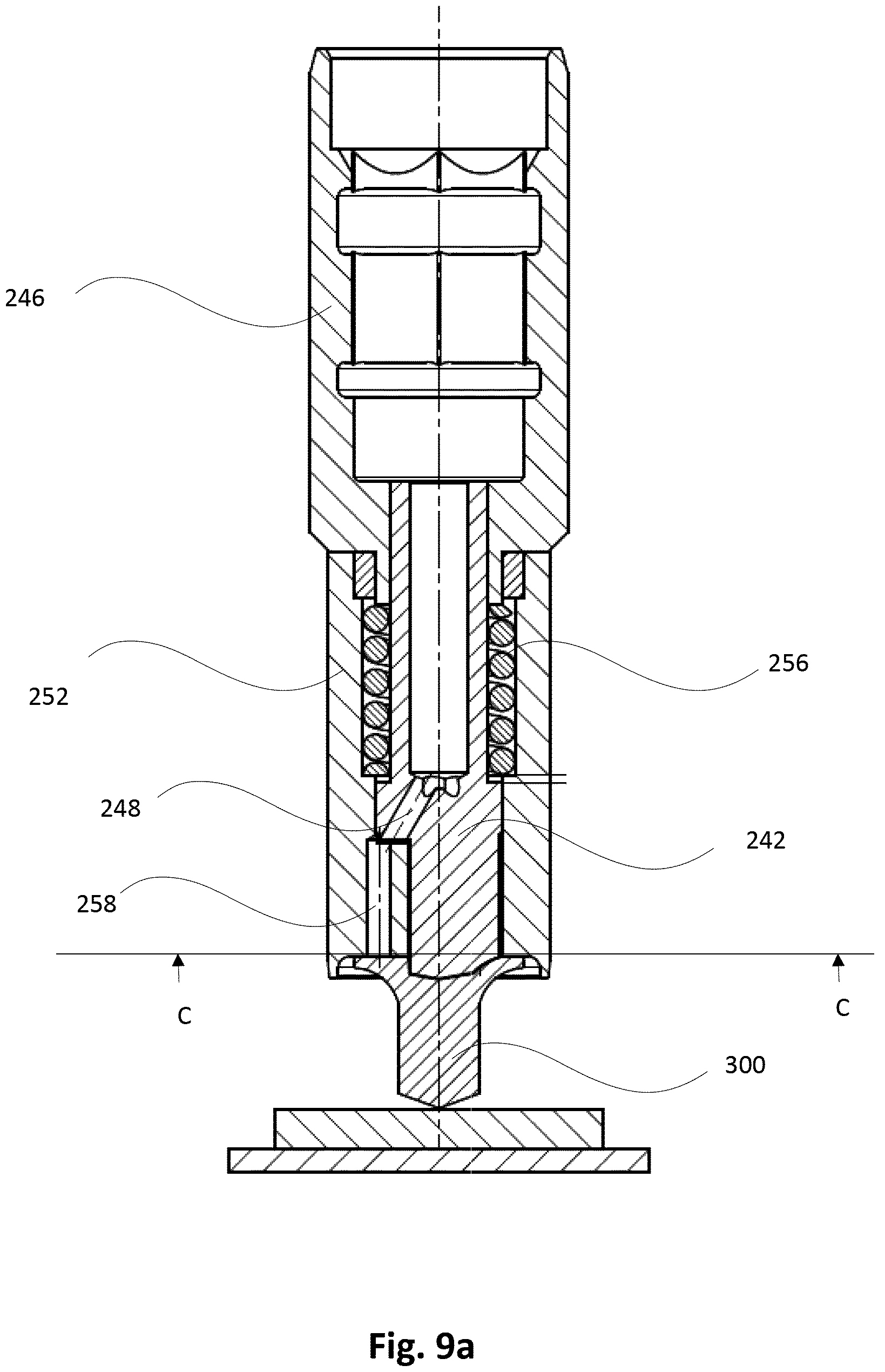 Patent US12303997 Figure 8 – Device for setting a connecting element