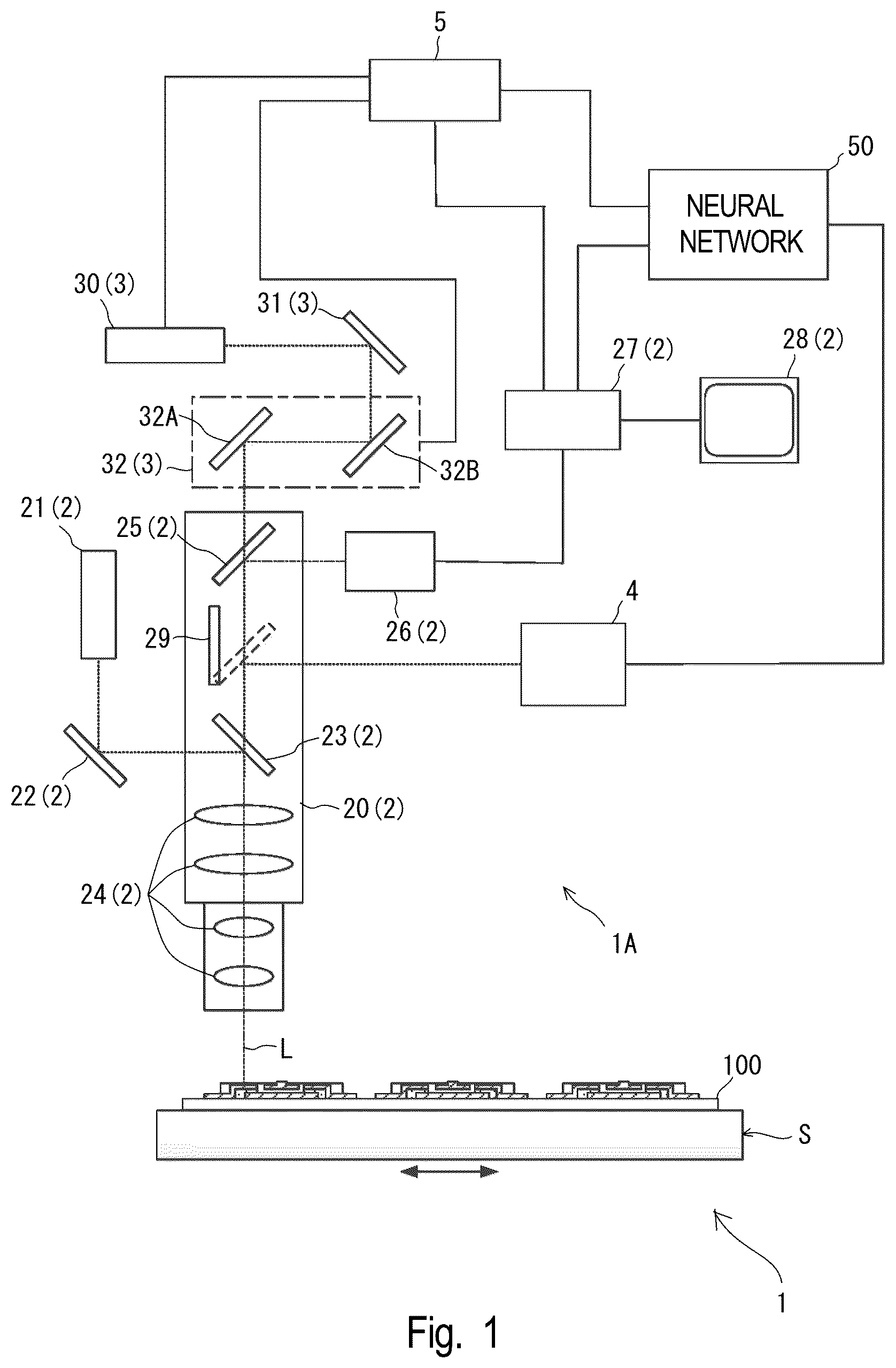 Patent US12303998 — Laser repair method and laser repair device — Figure 1