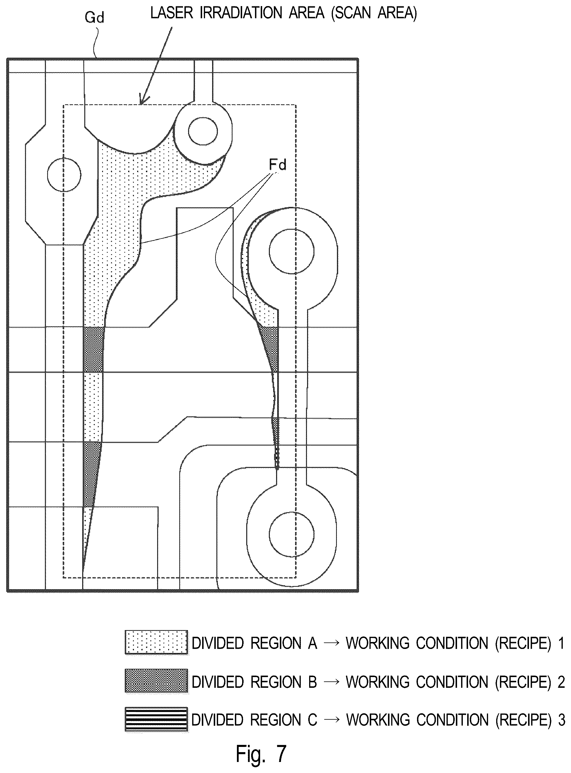 Patent US12303998 Figure 7 – Laser repair method and laser repair device