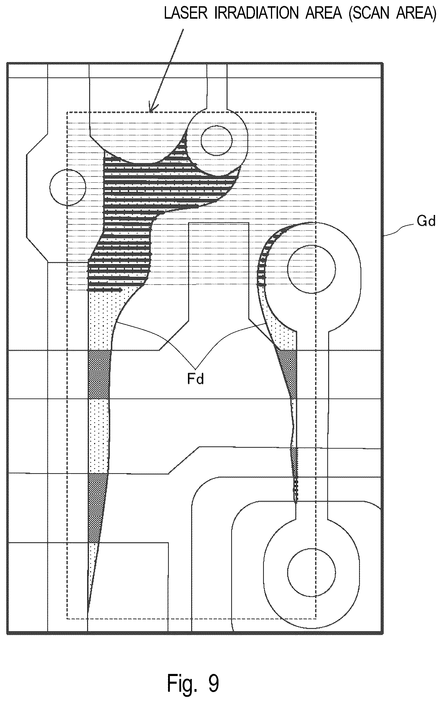 Patent US12303998 Figure 9 – Laser repair method and laser repair device