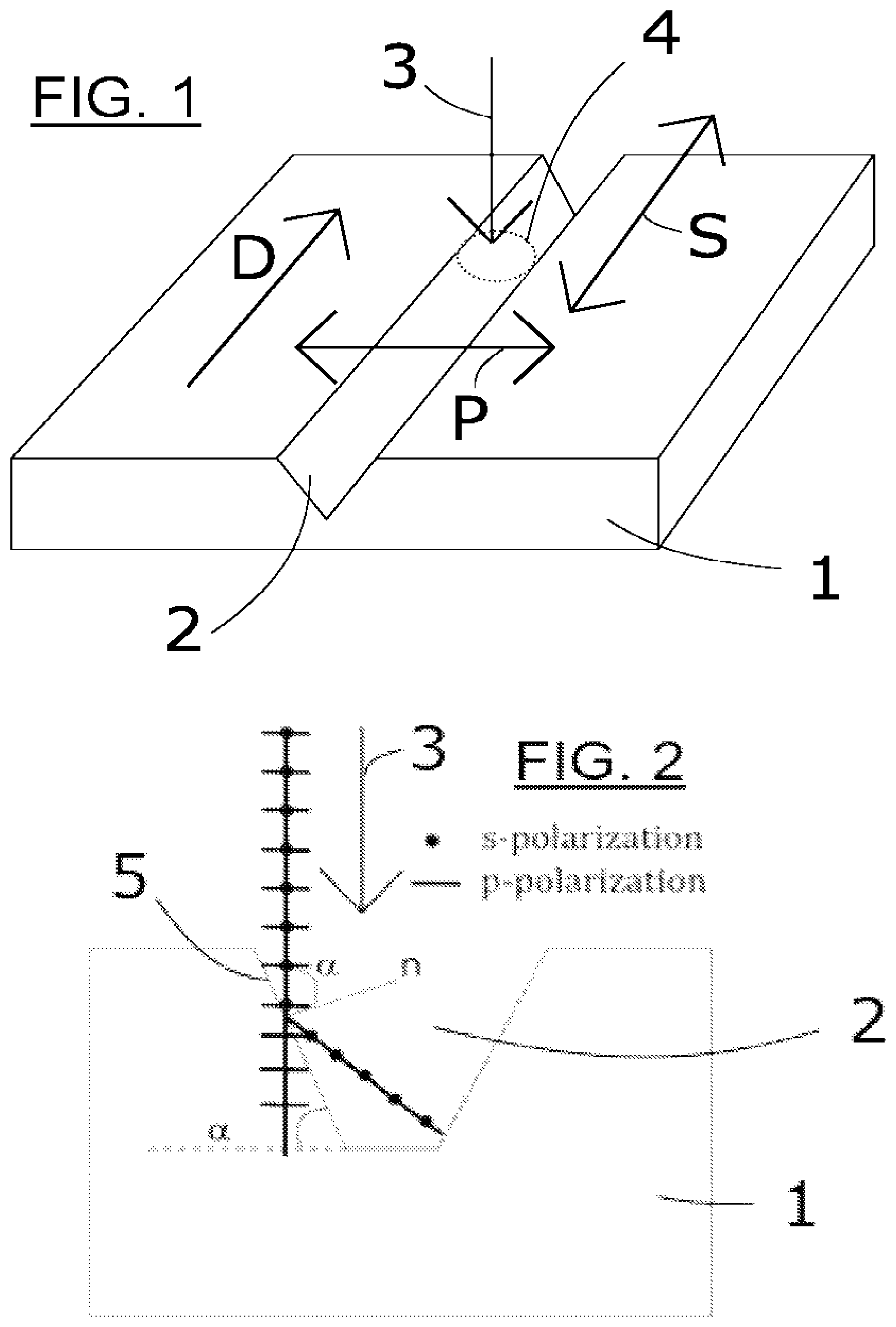 Patent US12304002 — Laser-cutting using selective polarization — Figure 1