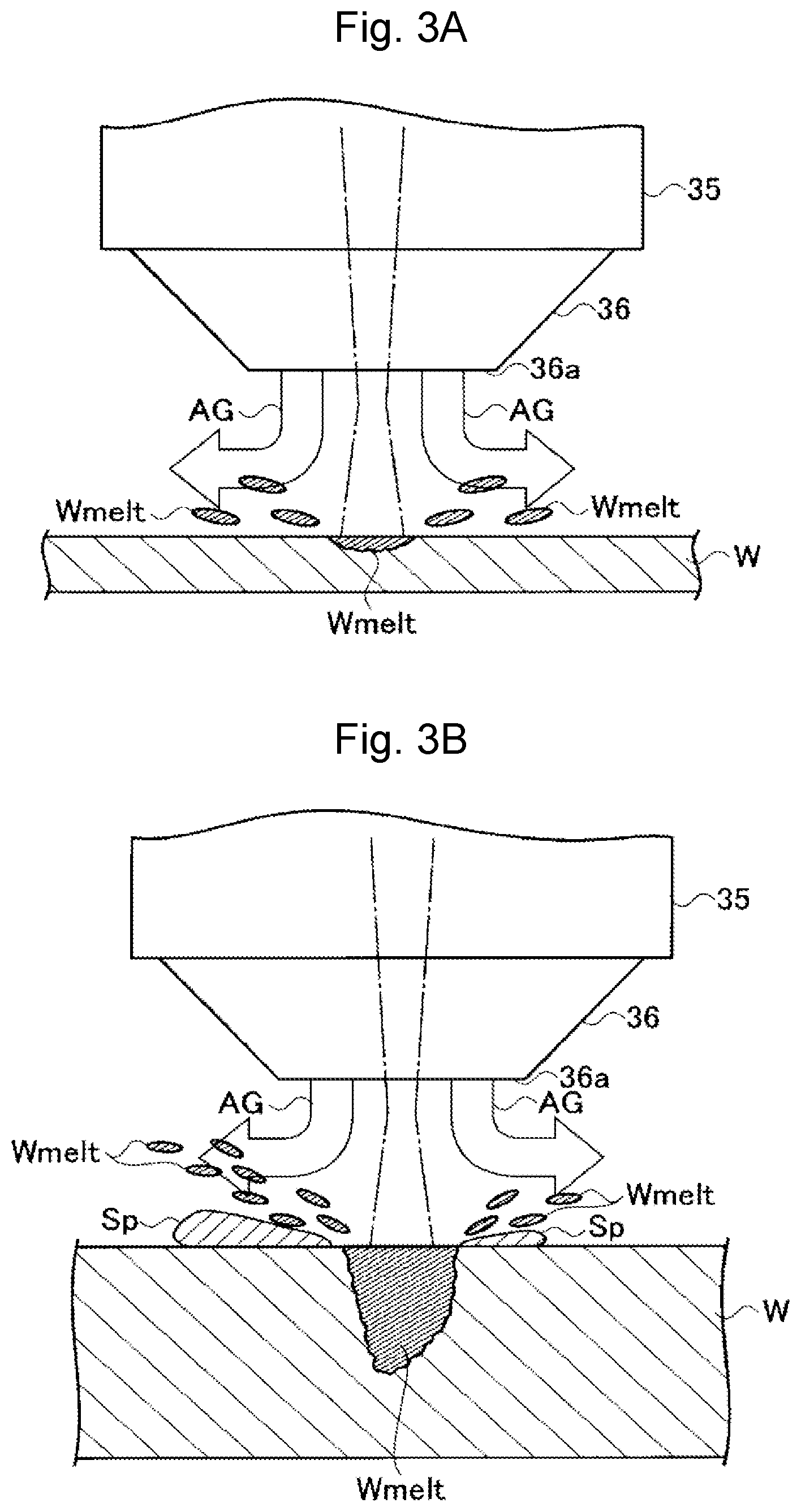 Patent US12304003 Figure 3 – Processing program creation device, method for determining scattering direction of molten metal, laser processing machine, and laser processing method