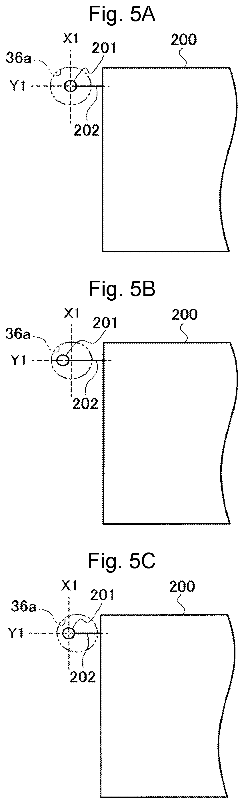 Patent US12304003 Figure 5 – Processing program creation device, method for determining scattering direction of molten metal, laser processing machine, and laser processing method