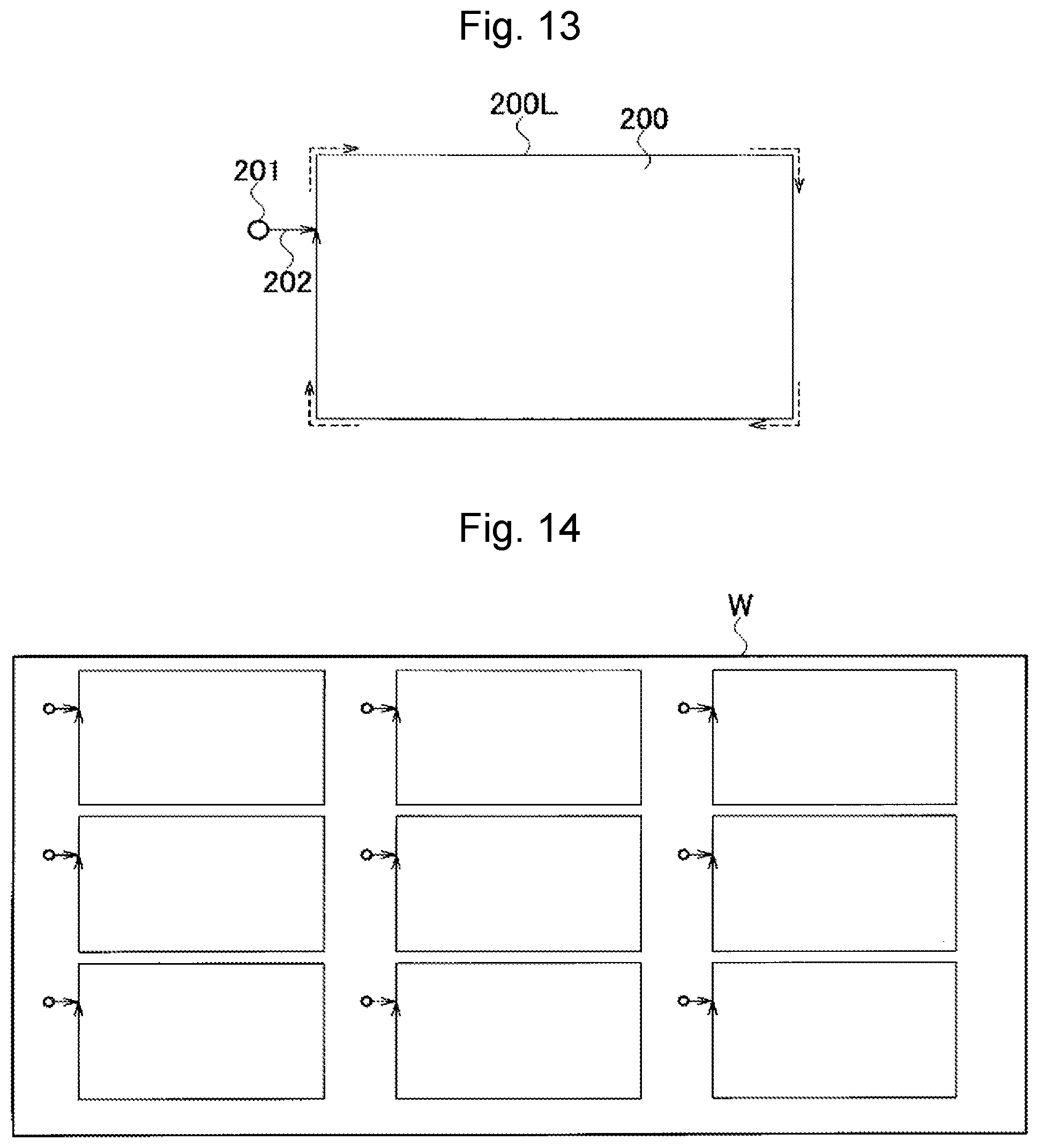 Patent US12304003 Figure 13 – Processing program creation device, method for determining scattering direction of molten metal, laser processing machine, and laser processing method