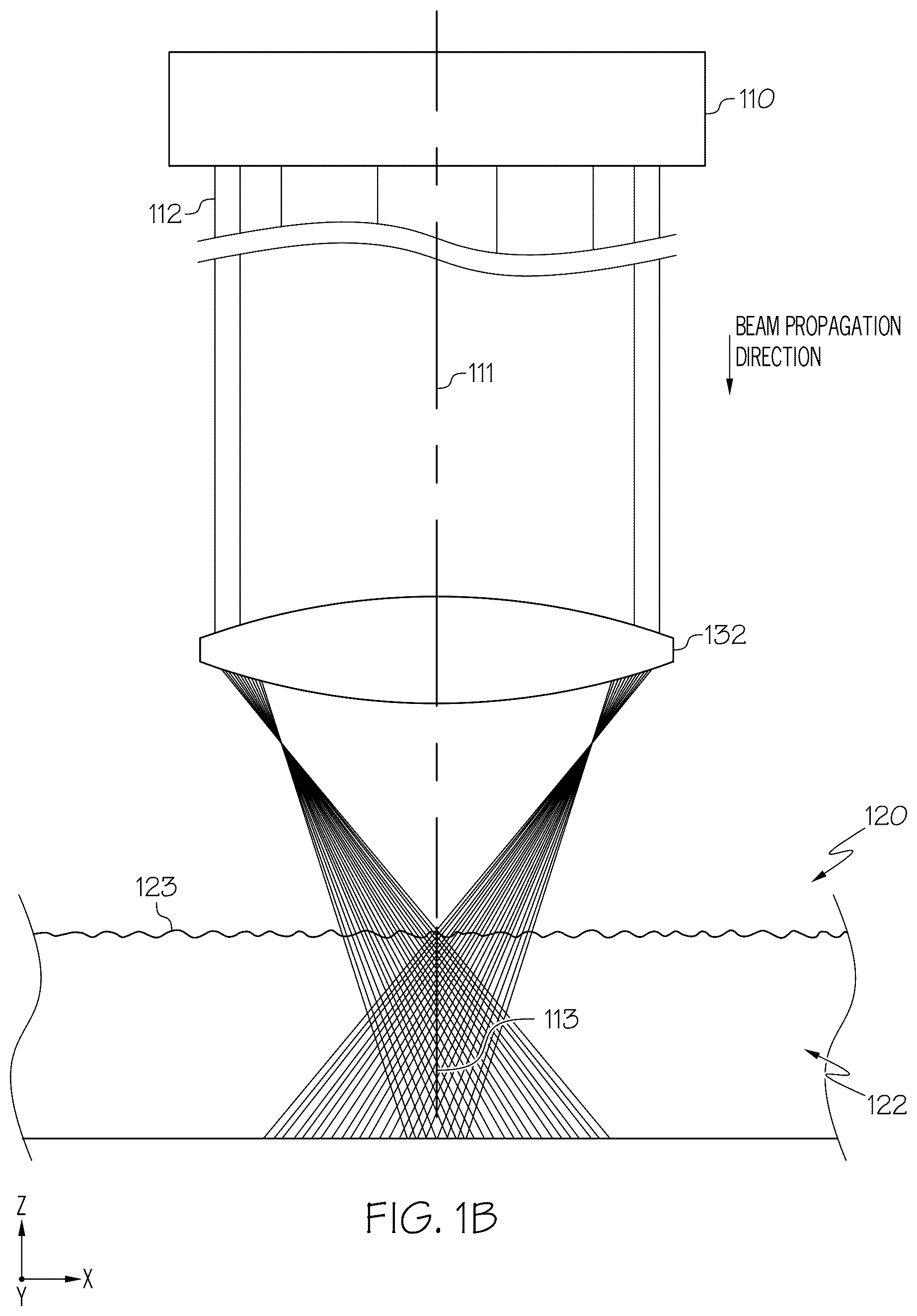 Patent US12304005 Figure 2 – Sacrificial layers to enable laser cutting of textured substrates