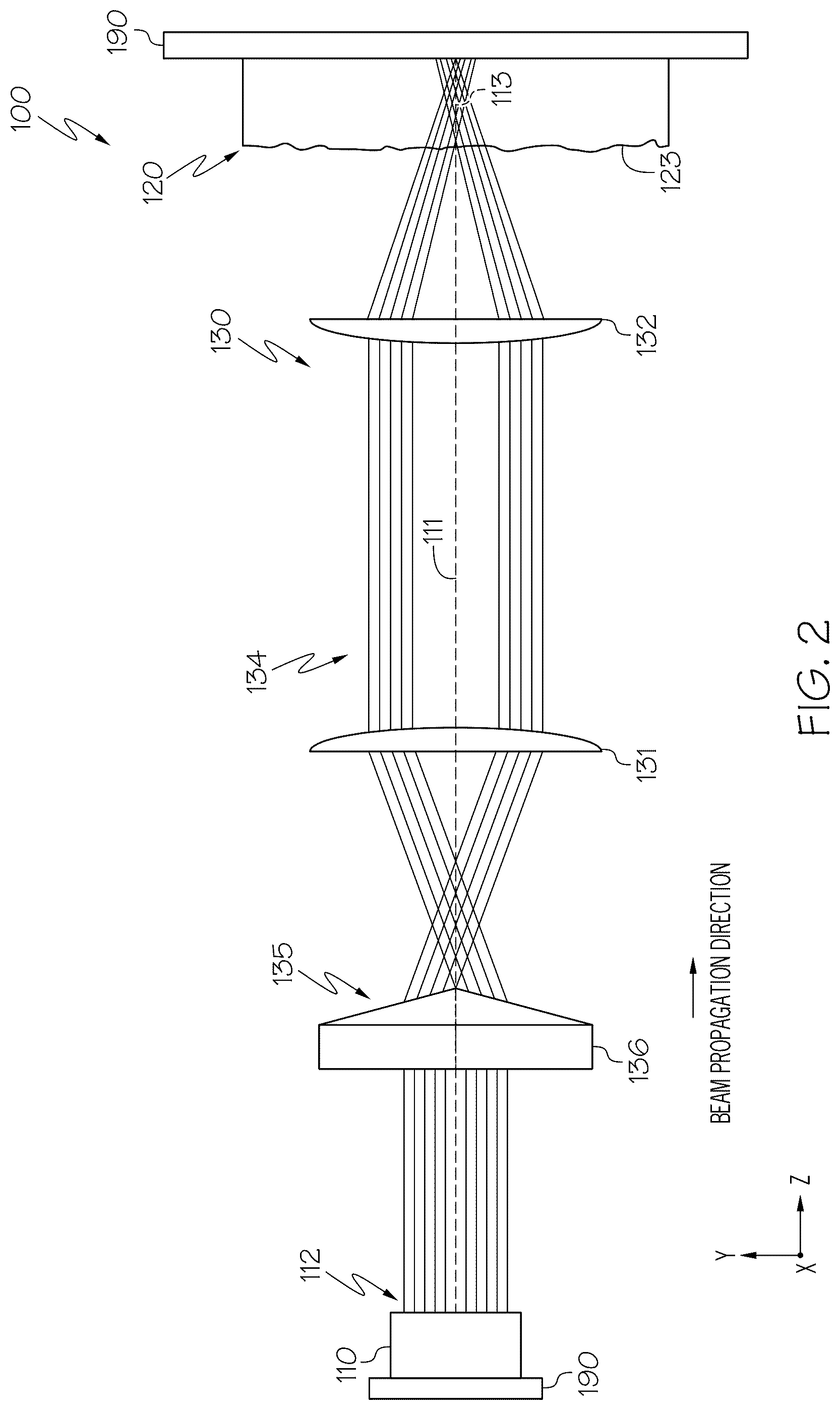 Patent US12304005 Figure 3 – Sacrificial layers to enable laser cutting of textured substrates