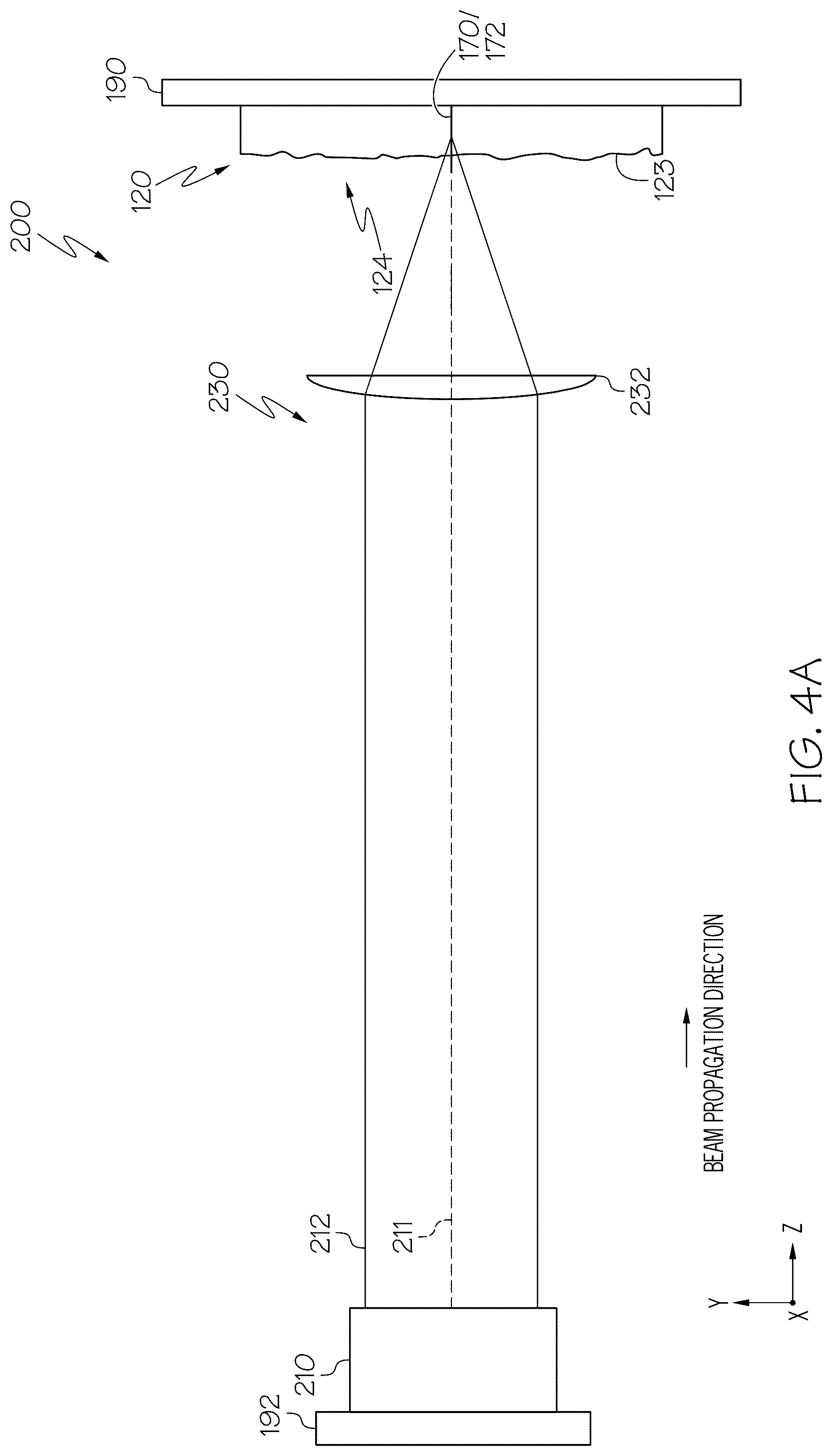 Patent US12304005 Figure 5 – Sacrificial layers to enable laser cutting of textured substrates
