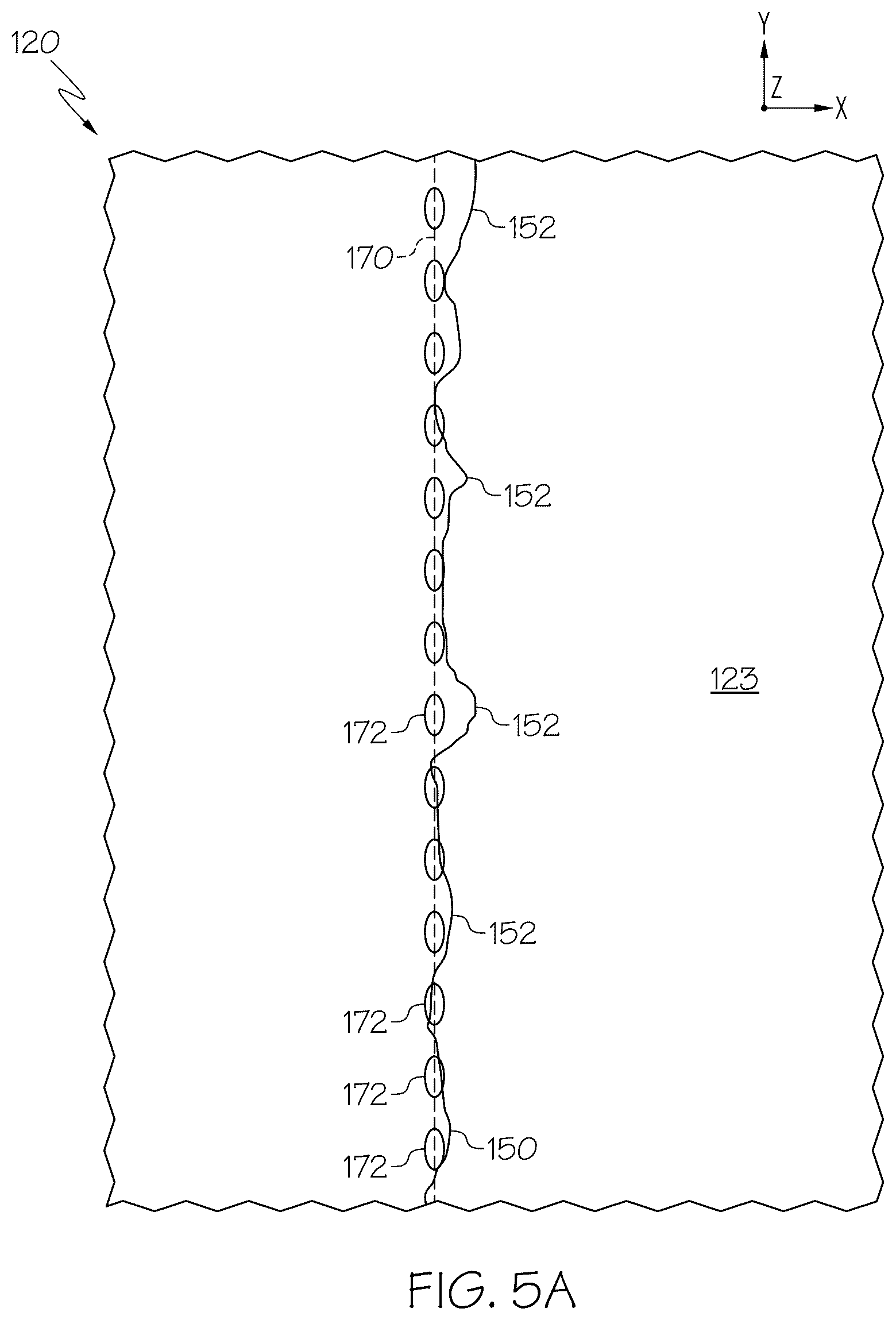 Patent US12304005 Figure 7 – Sacrificial layers to enable laser cutting of textured substrates