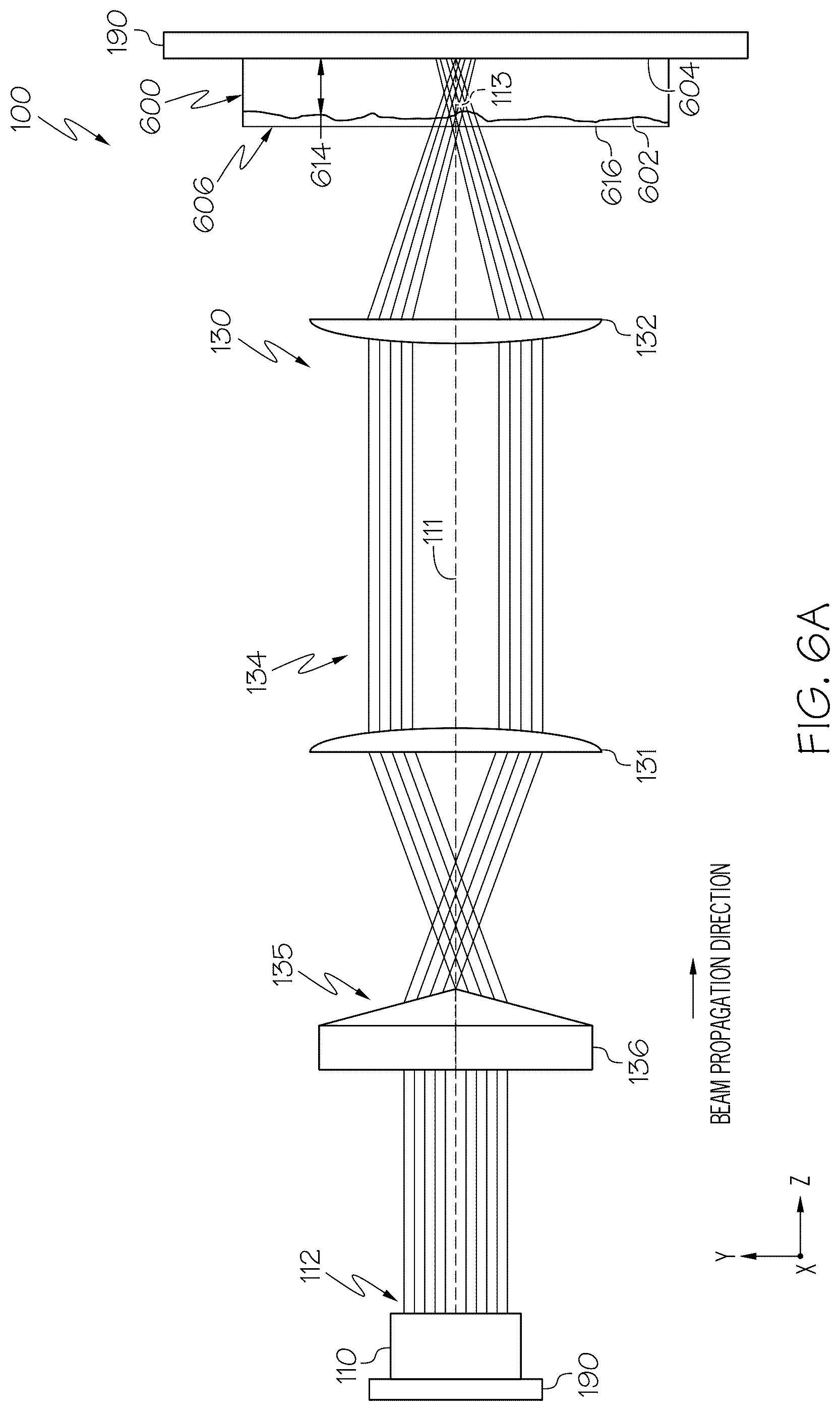 Patent US12304005 Figure 9 – Sacrificial layers to enable laser cutting of textured substrates