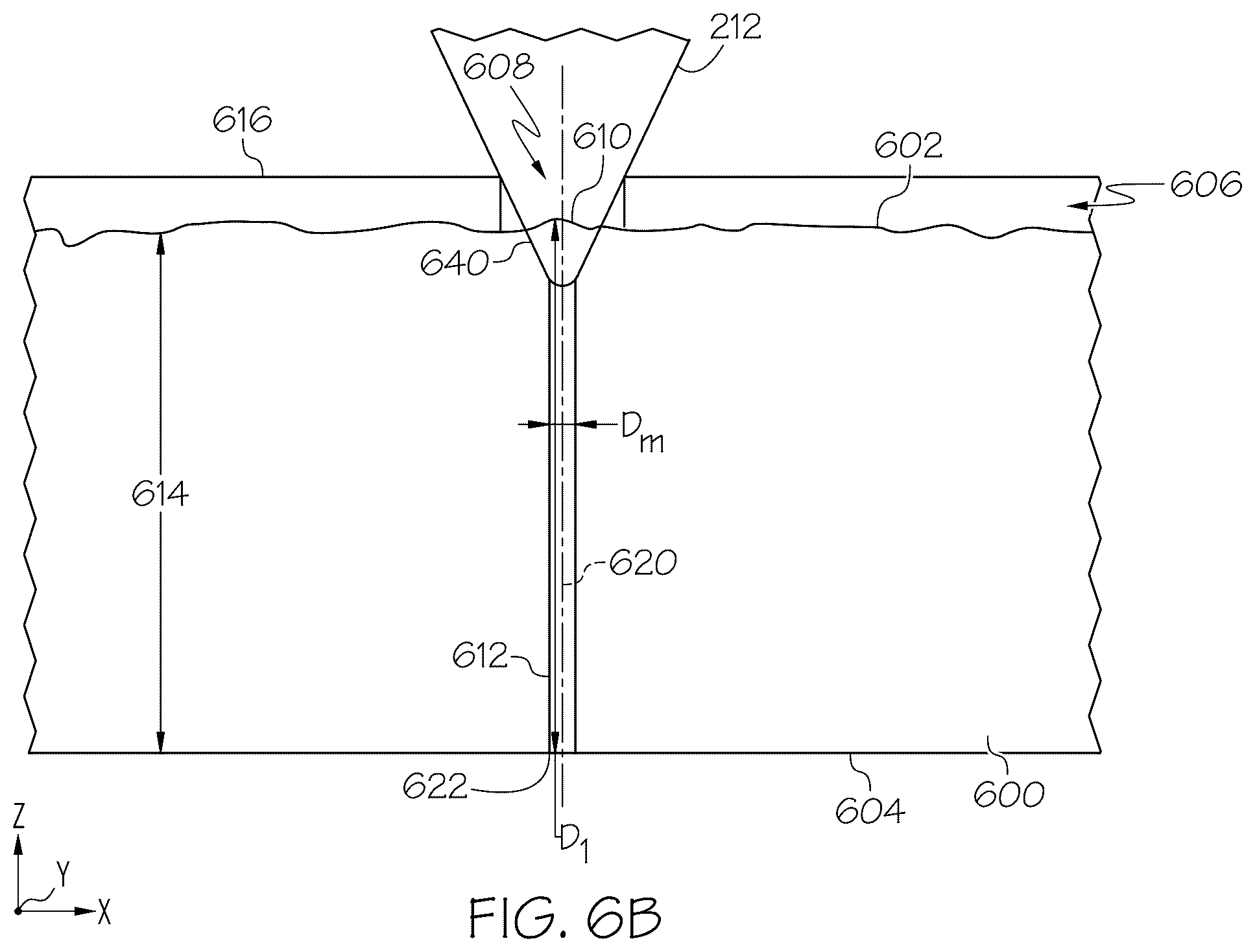 Patent US12304005 Figure 10 – Sacrificial layers to enable laser cutting of textured substrates
