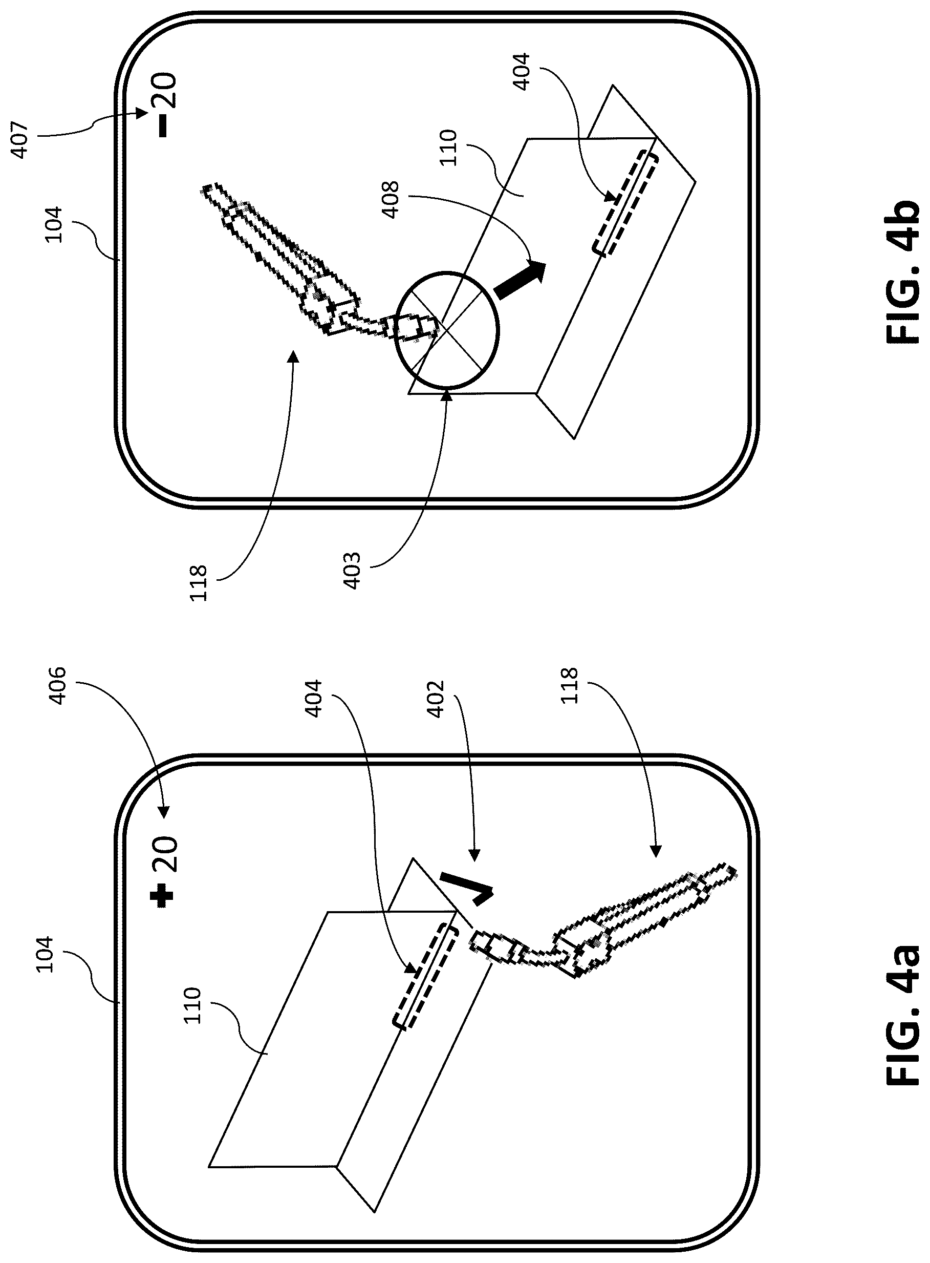 Patent US12304007 Figure 4 – Virtual markings in welding systems