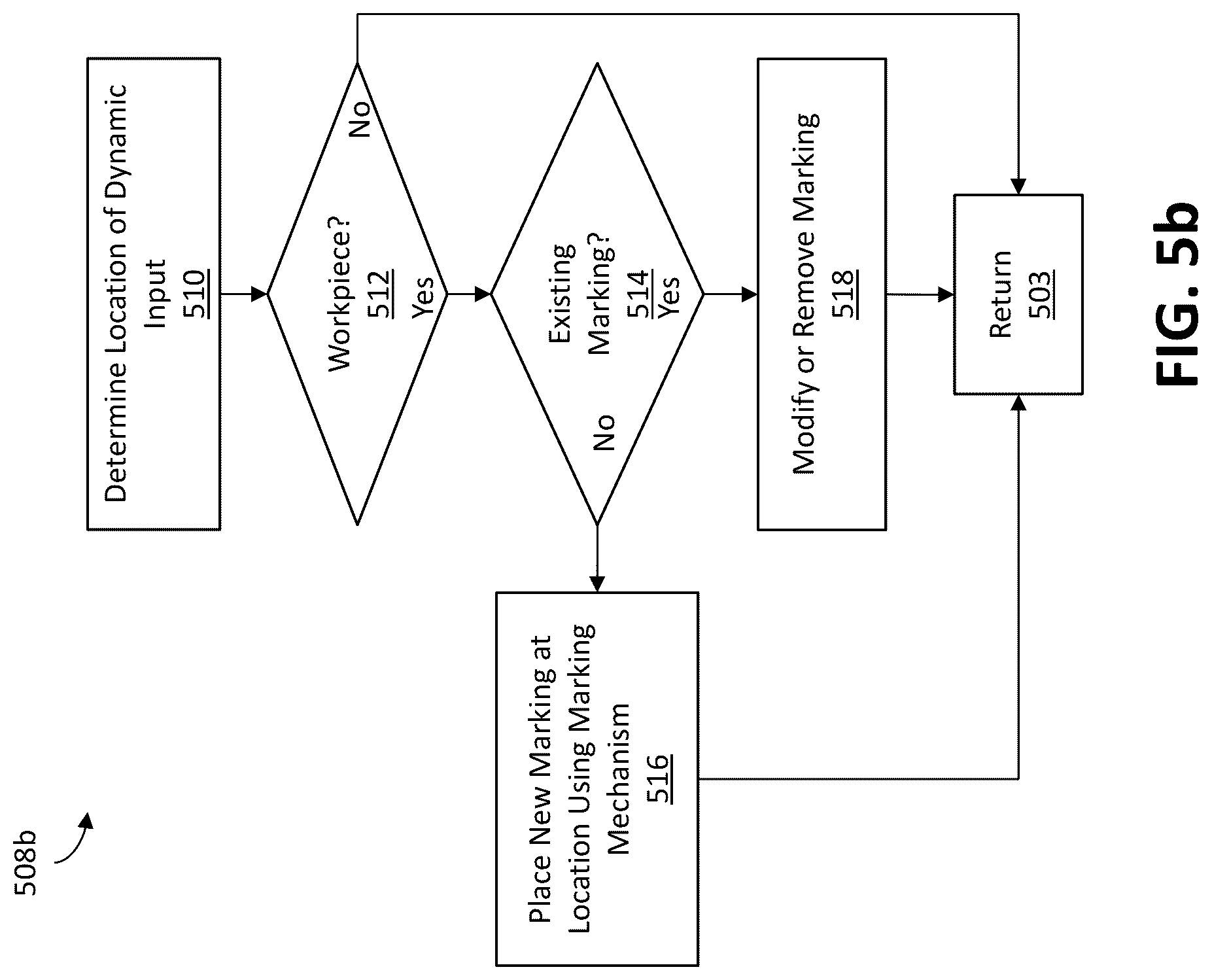 Patent US12304007 Figure 6 – Virtual markings in welding systems