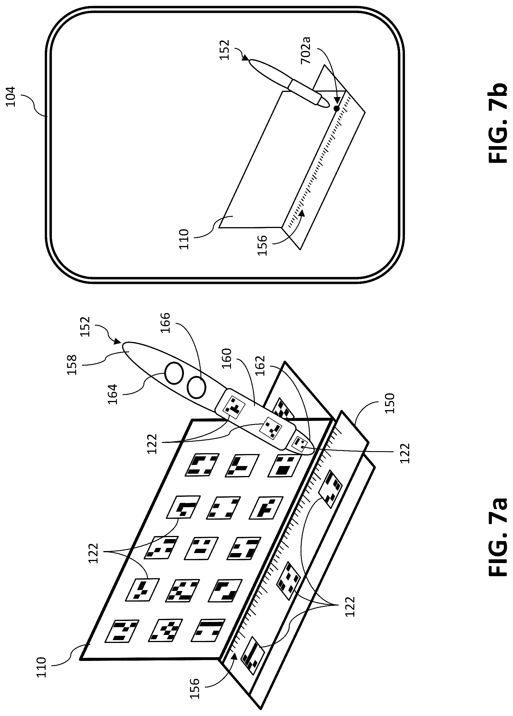 Patent US12304007 Figure 9 – Virtual markings in welding systems