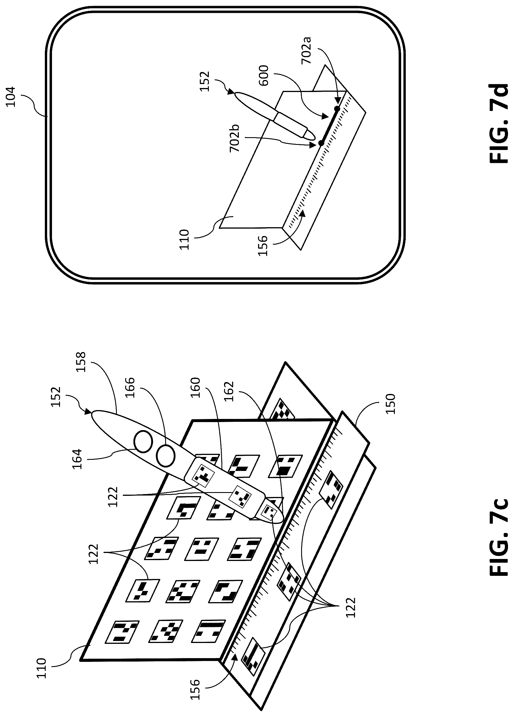 Patent US12304007 Figure 10 – Virtual markings in welding systems