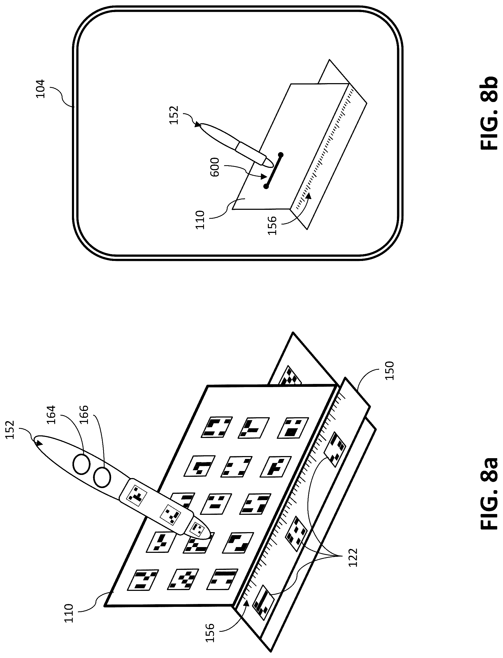 Patent US12304007 Figure 11 – Virtual markings in welding systems