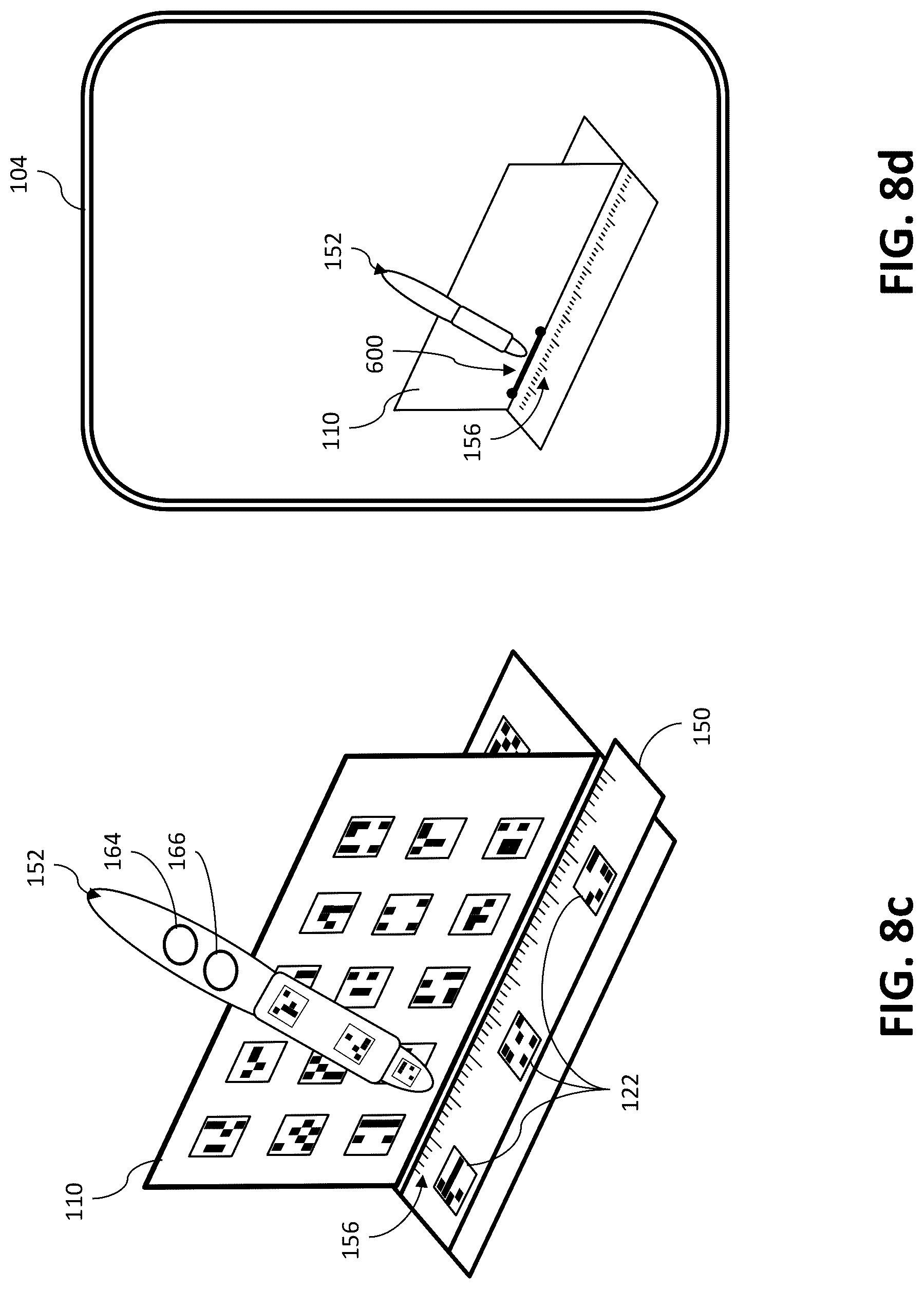 Patent US12304007 Figure 12 – Virtual markings in welding systems