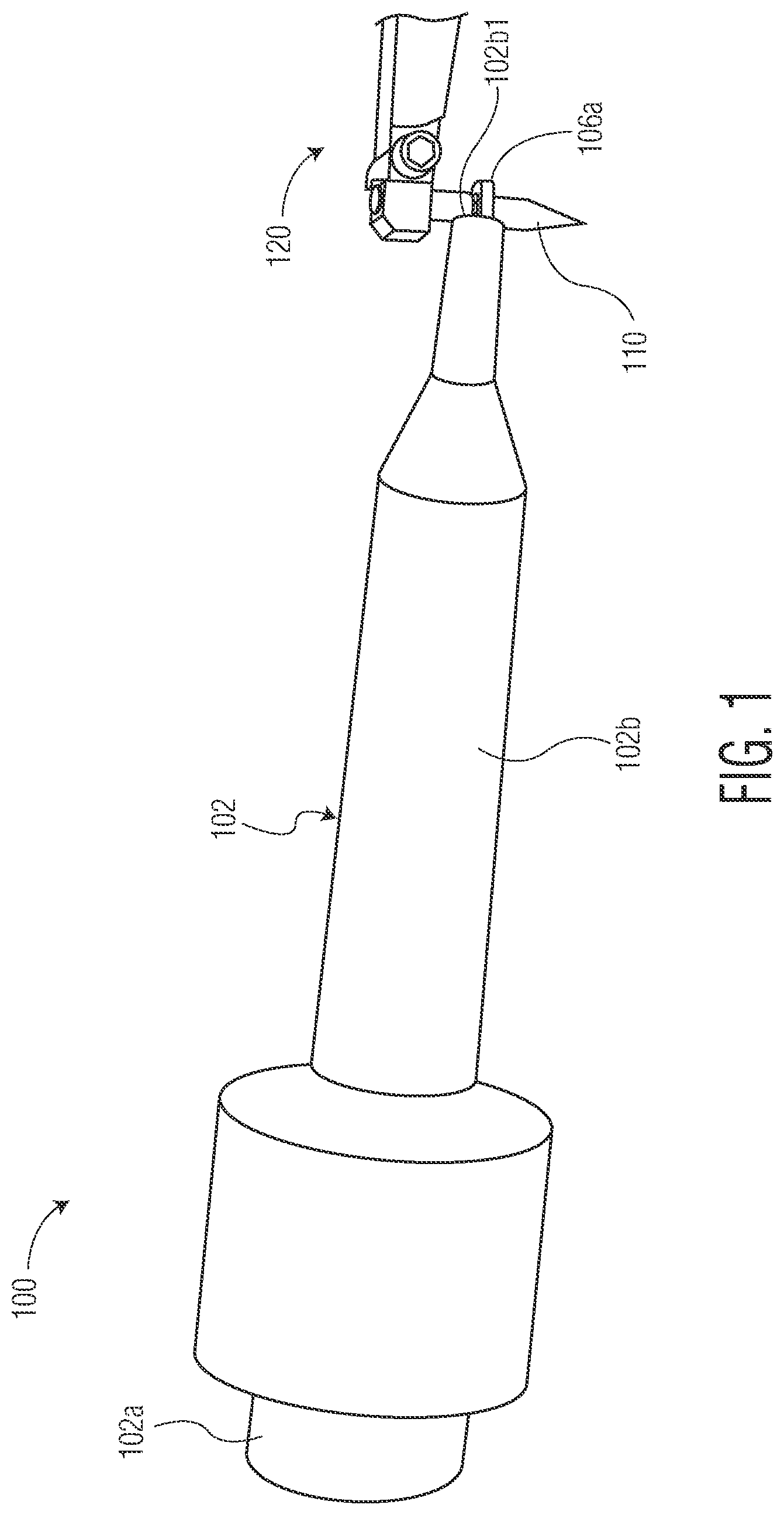 Patent US12304009 — Methods of installing wire bonding tools on wire bonding systems, and related installation tools and systems — Figure 1