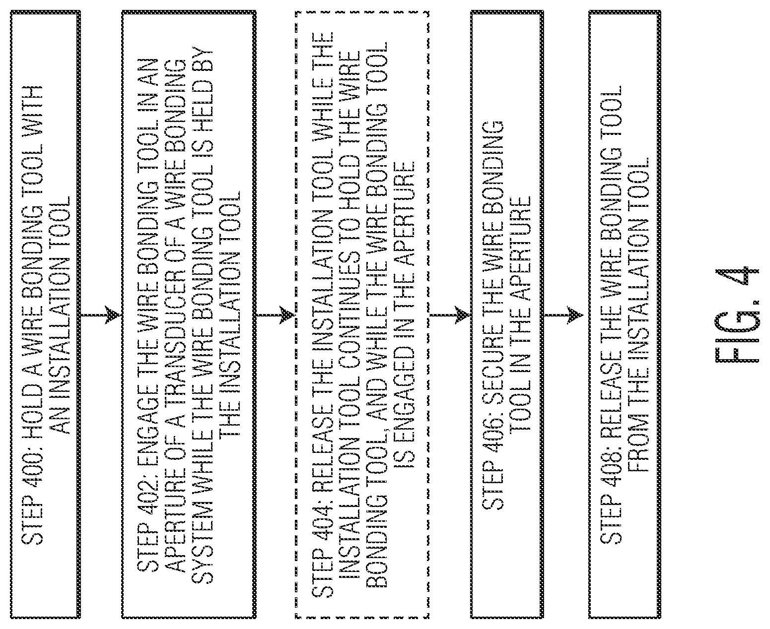 Patent US12304009 Figure 9 – Methods of installing wire bonding tools on wire bonding systems, and related installation tools and systems