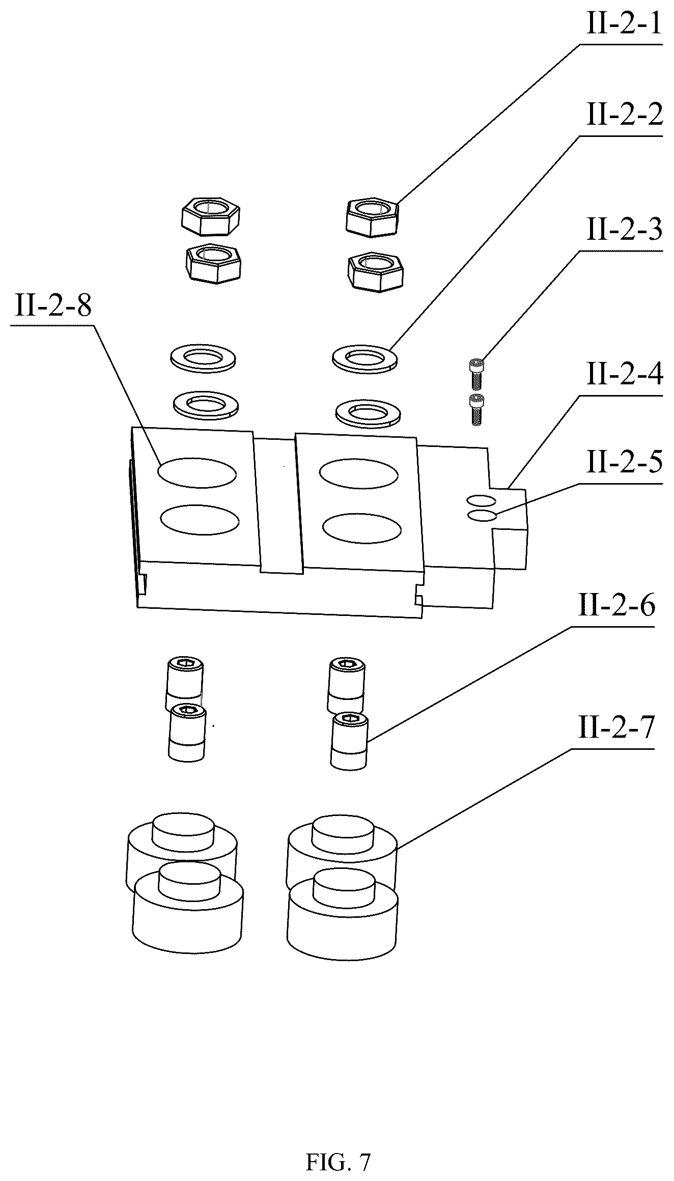 Patent US12304010 Figure 7 – Production line for welding automotive rear floor panel and method thereof