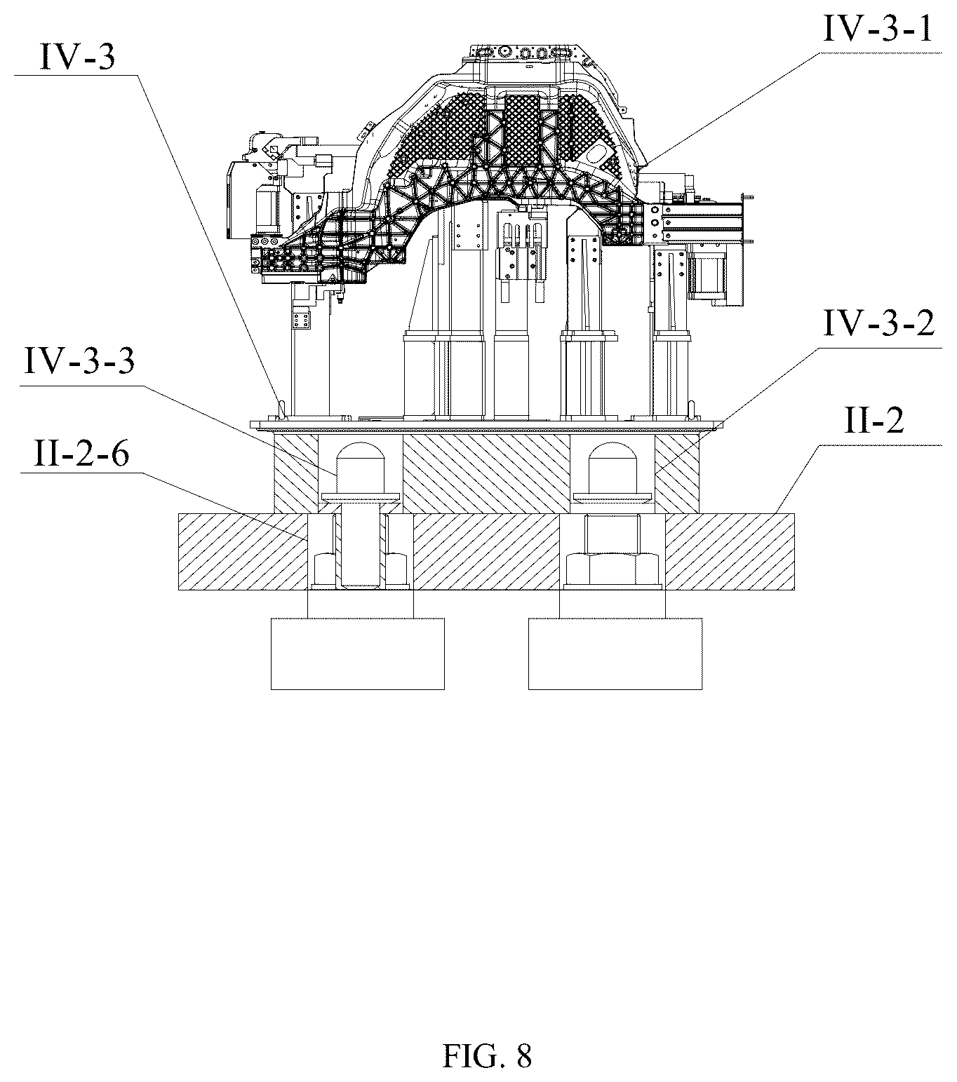 Patent US12304010 Figure 8 – Production line for welding automotive rear floor panel and method thereof