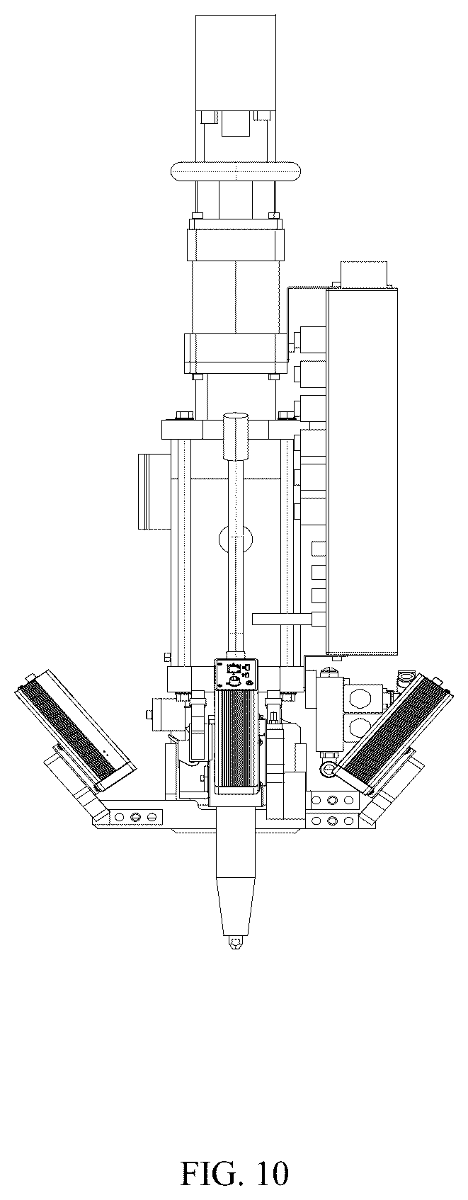Patent US12304010 Figure 10 – Production line for welding automotive rear floor panel and method thereof