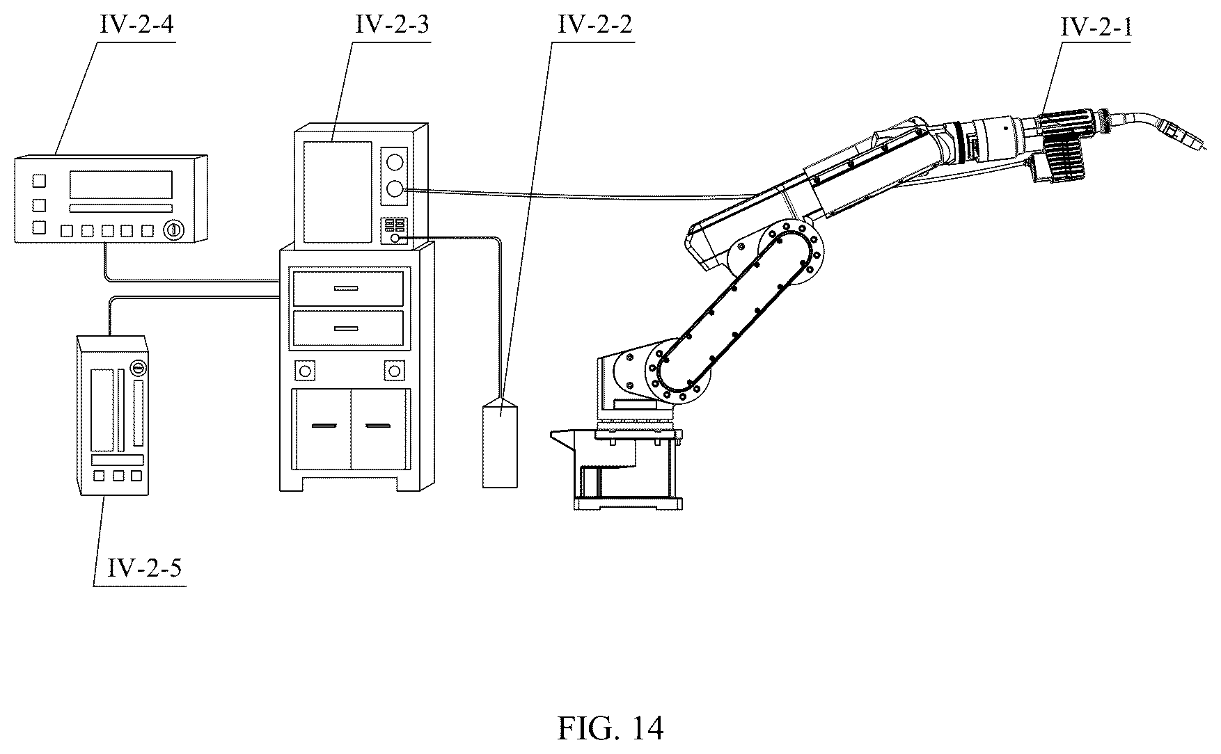 Patent US12304010 Figure 14 – Production line for welding automotive rear floor panel and method thereof
