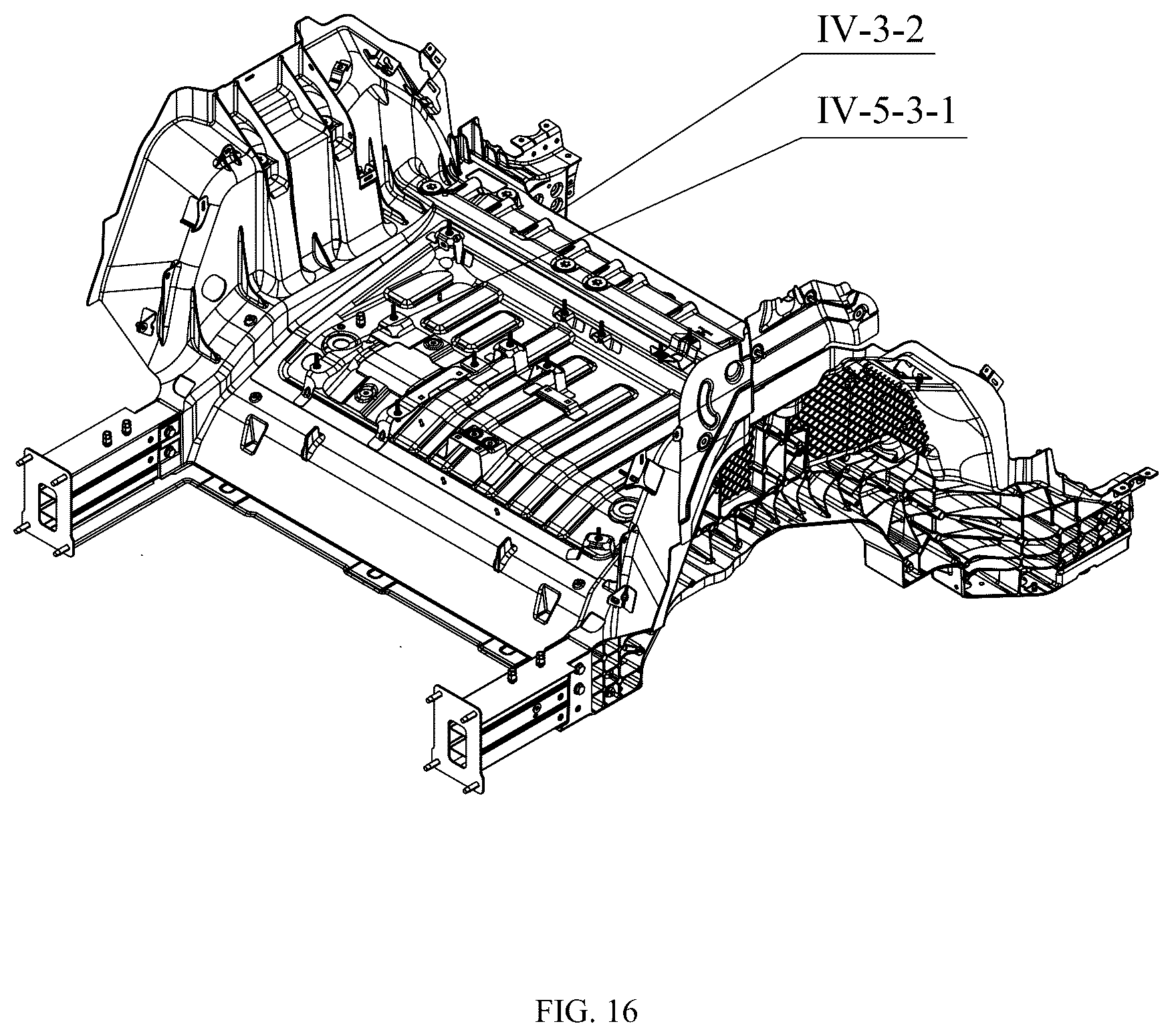Patent US12304010 Figure 16 – Production line for welding automotive rear floor panel and method thereof