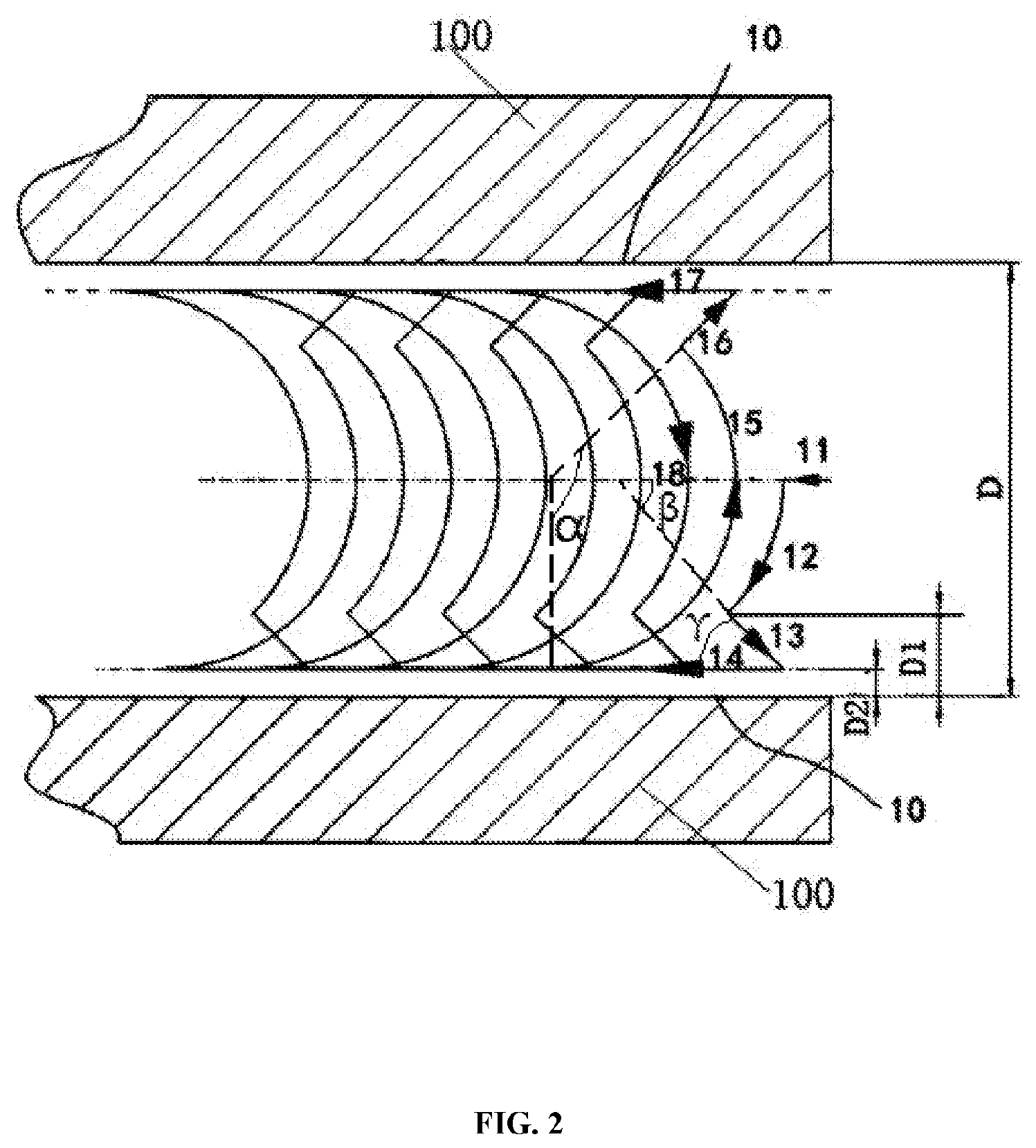 Patent US12304011 Figure 2 – Rail welding method and device