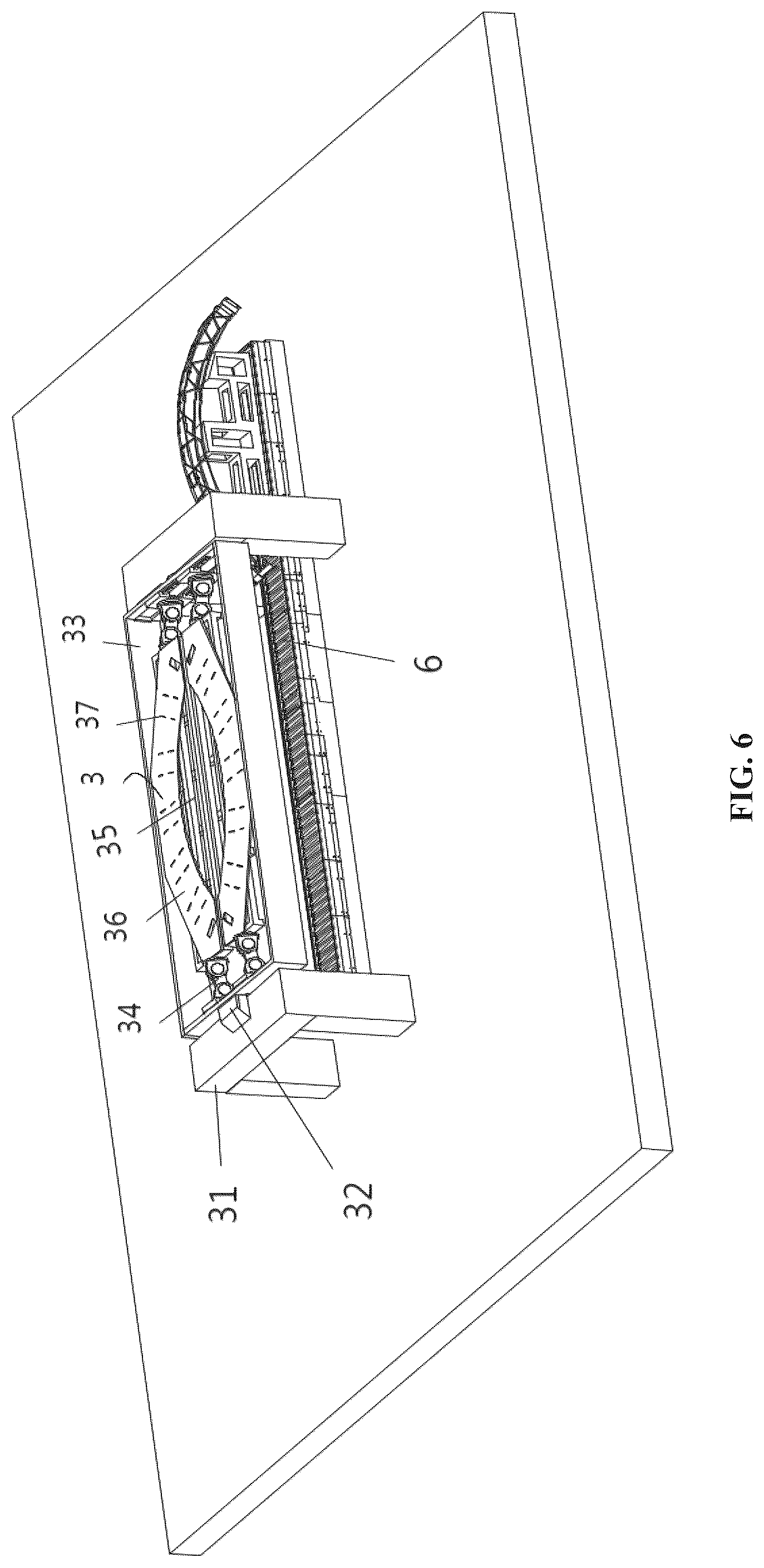 Patent US12304014 Figure 6 – Automatic welding production line for large complex workpiece and production method
