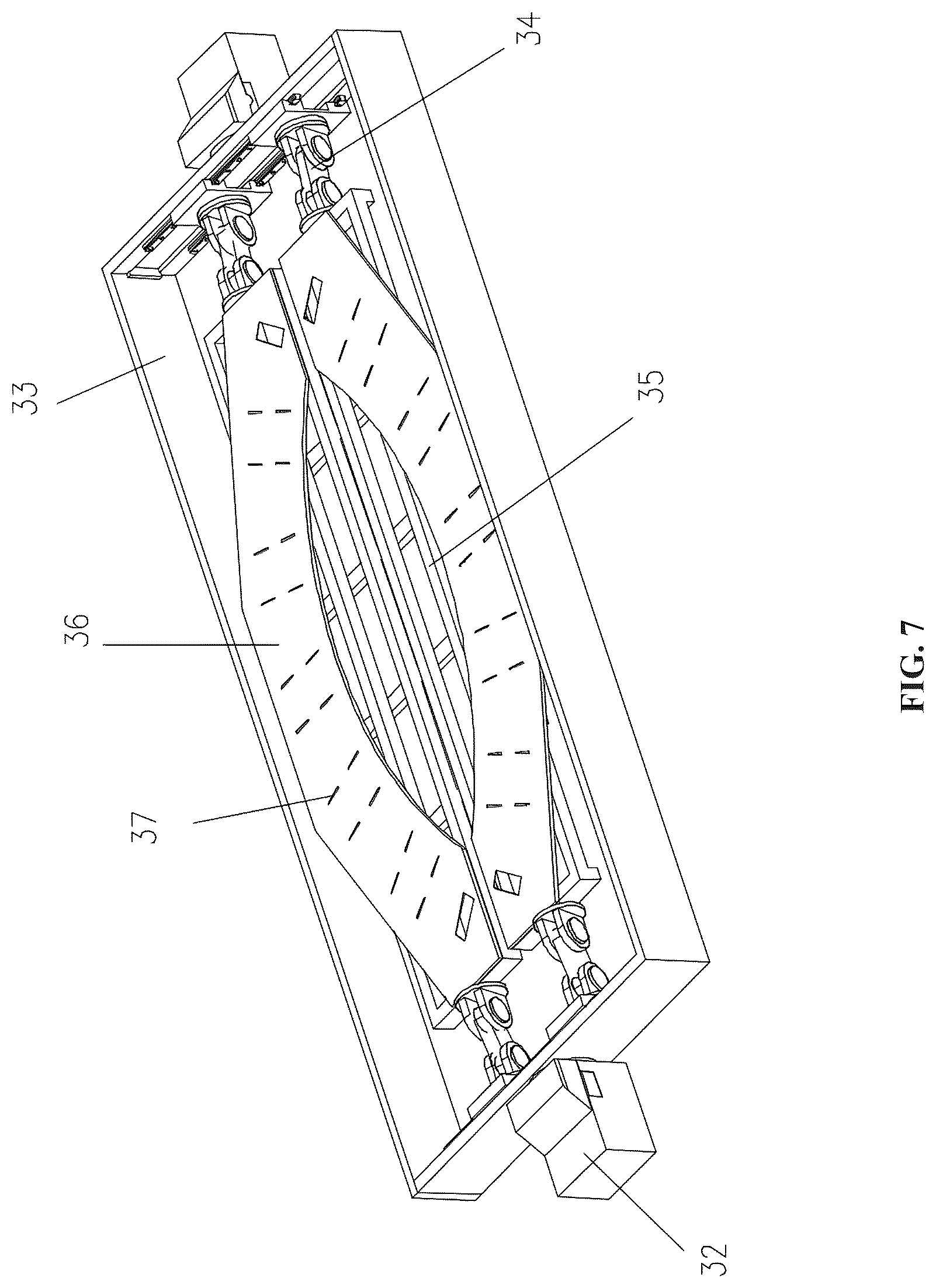Patent US12304014 Figure 7 – Automatic welding production line for large complex workpiece and production method