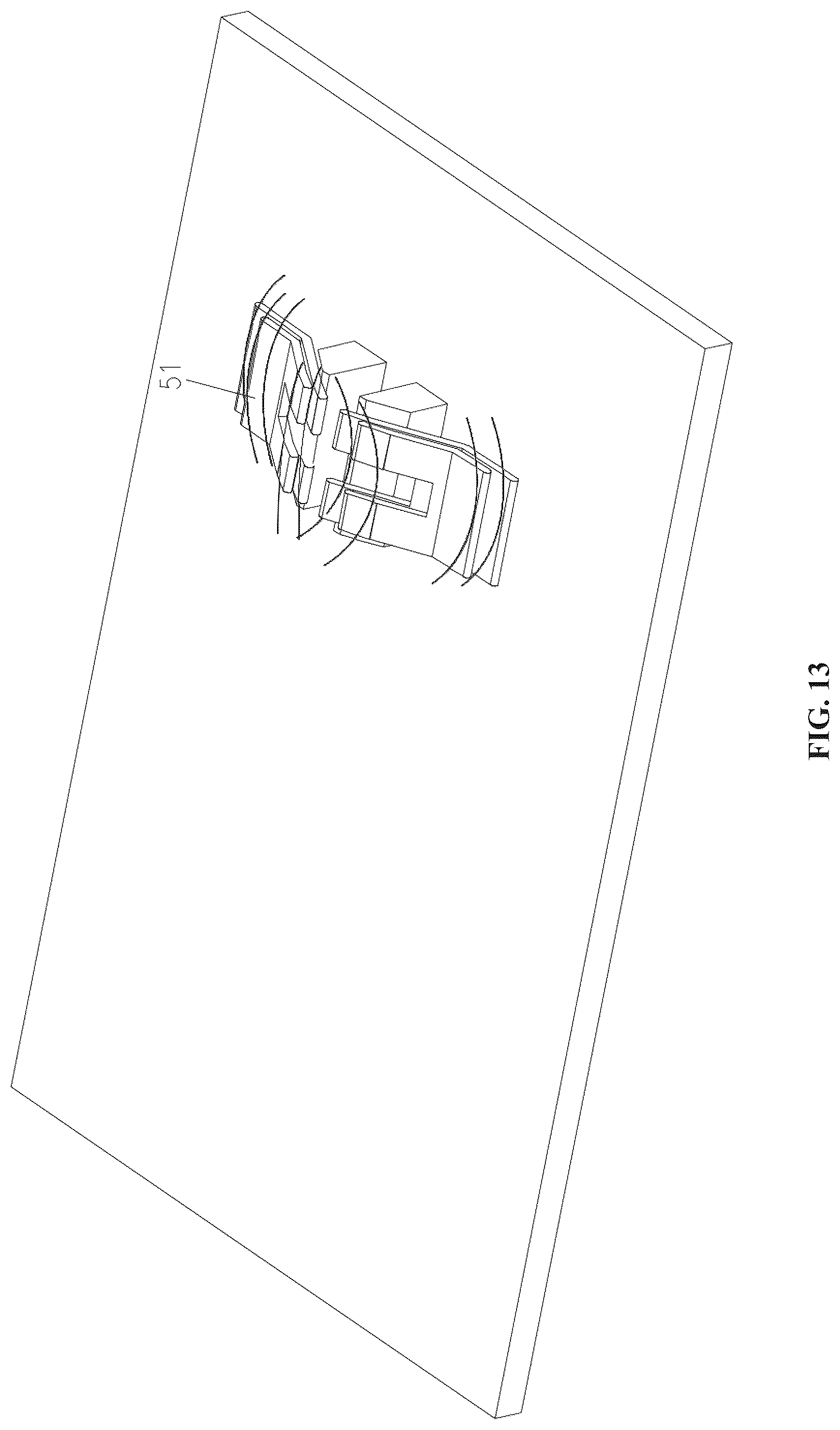 Patent US12304014 Figure 13 – Automatic welding production line for large complex workpiece and production method