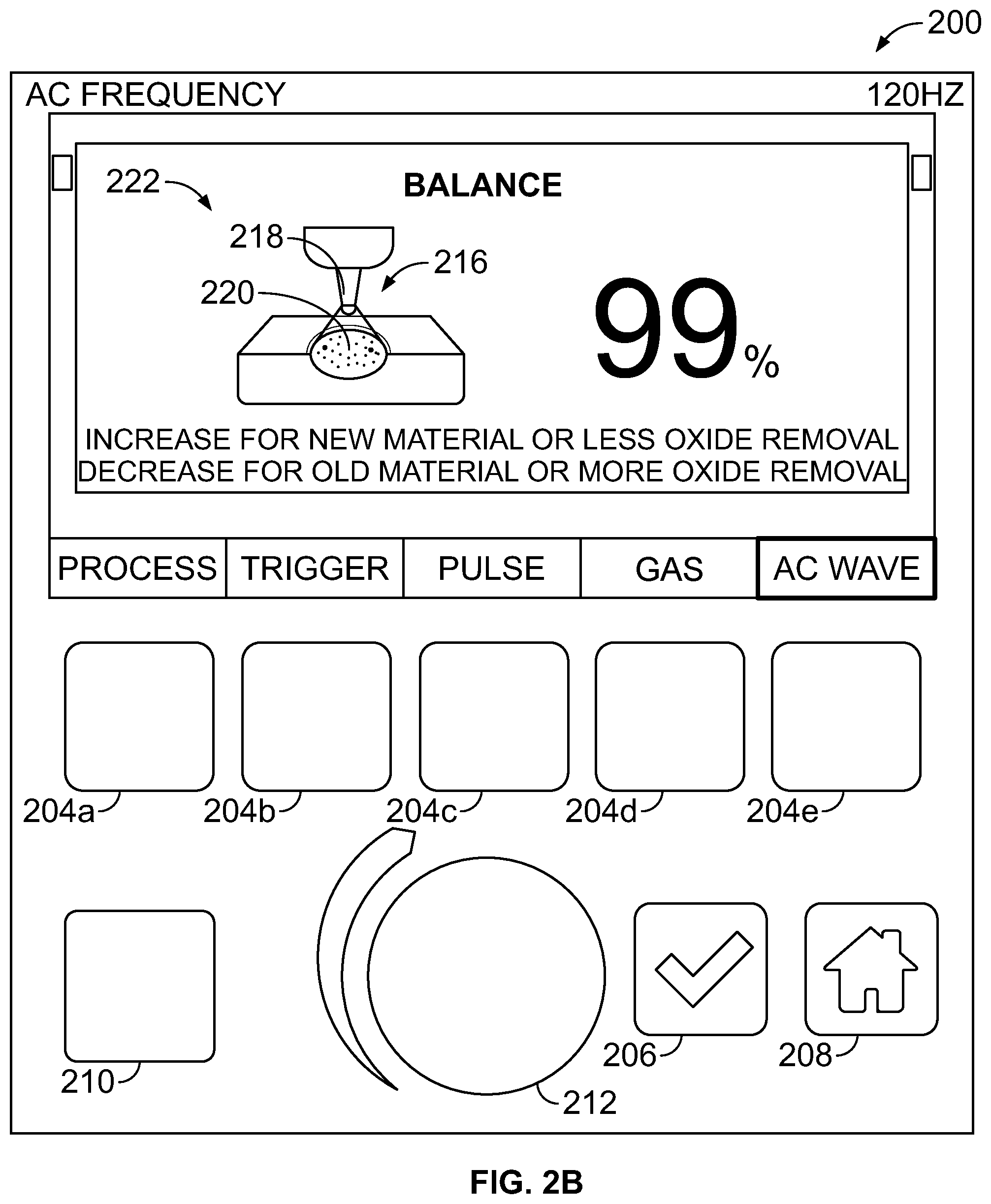 Patent US12304015 Figure 3 – Systems and methods to provide visual assistance for selection of welding parameters