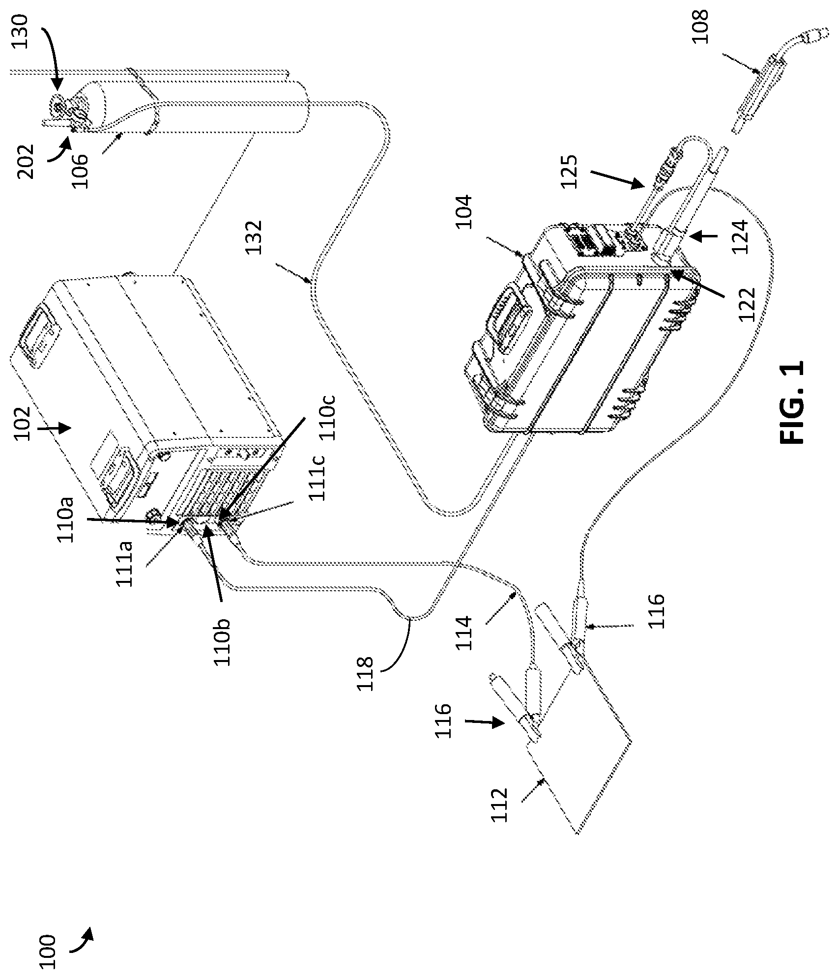Patent US12304016 — Gas surge prevention using improved flow regulators in welding-type systems — Figure 1