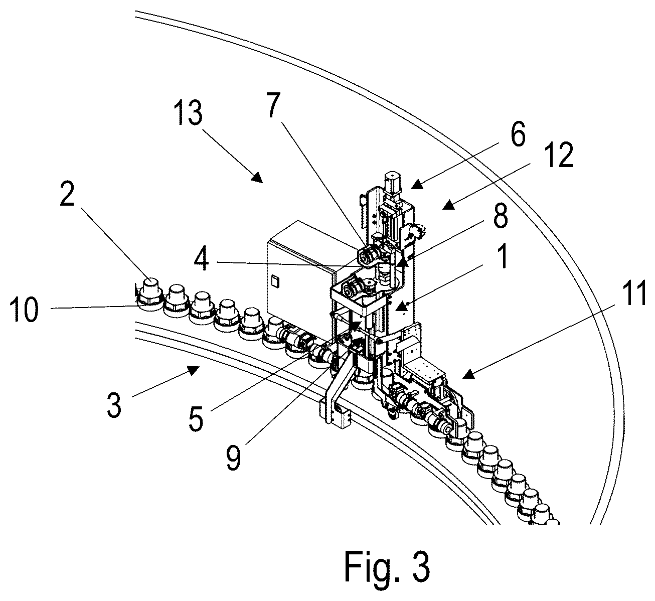 Patent US12304018 Figure 3 – Coupling unit for coupling a rotatable thread engagement means of a bolt elongation tool for elongating a bolt of a flange connection with the bolt