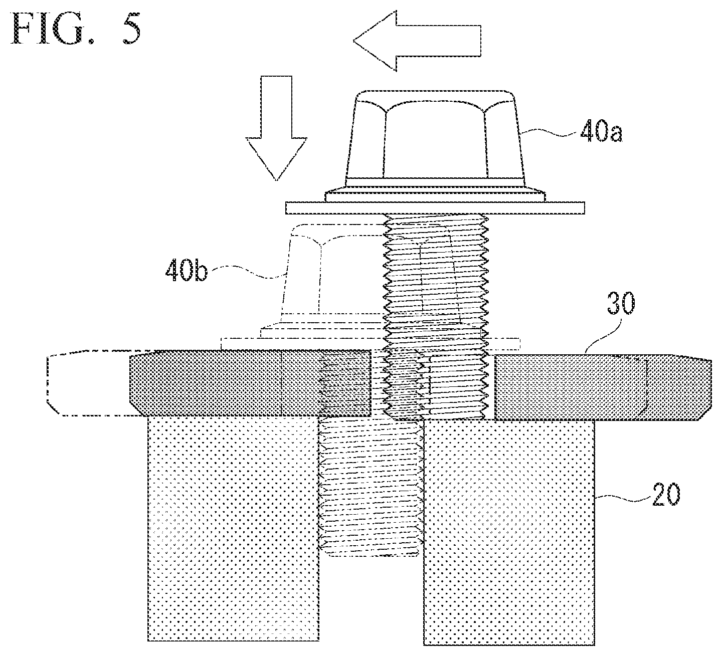 Patent US12304019 Figure 5 – Fastening apparatus and fastening method