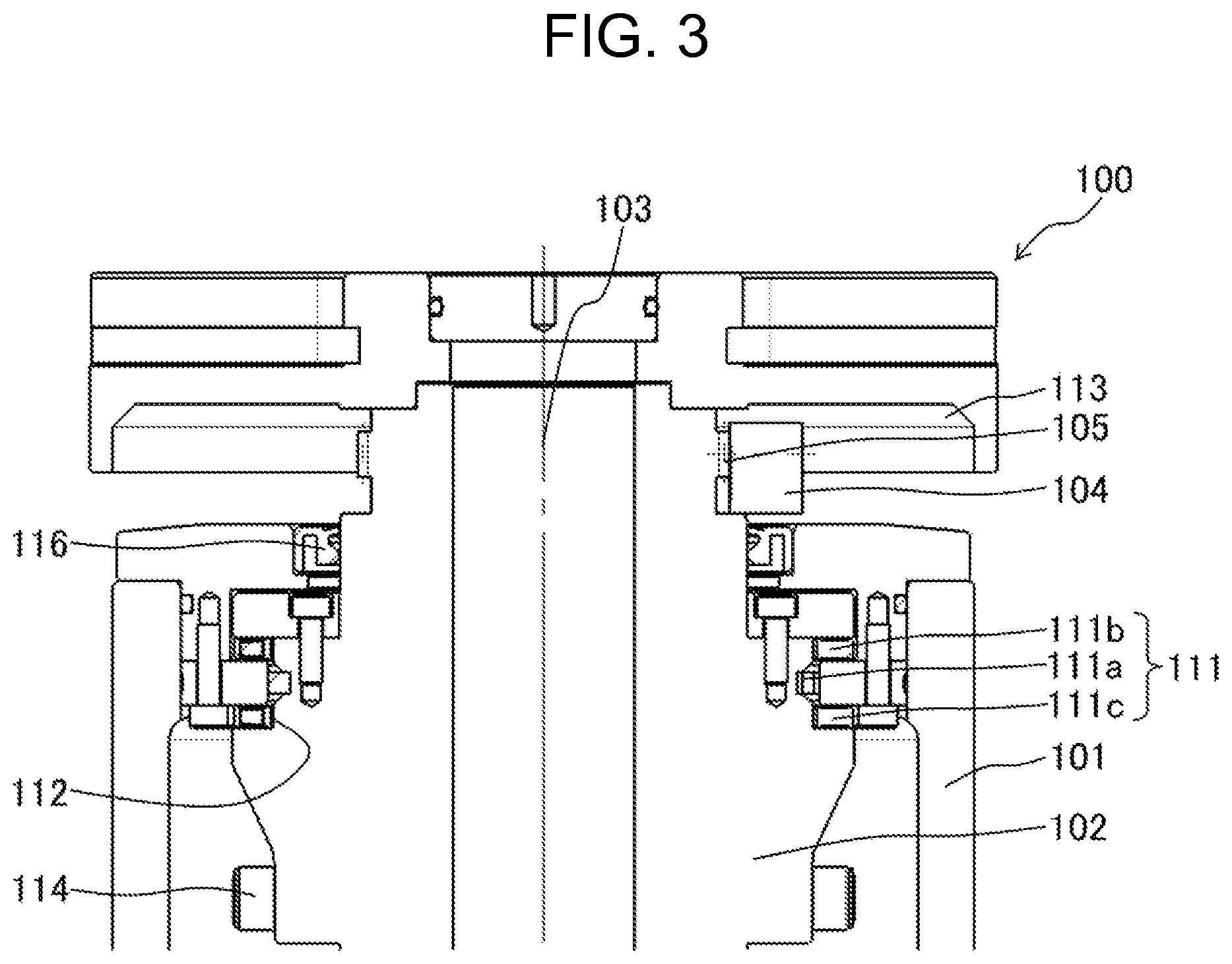 Patent US12304020 Figure 3 – Rotational positioning device