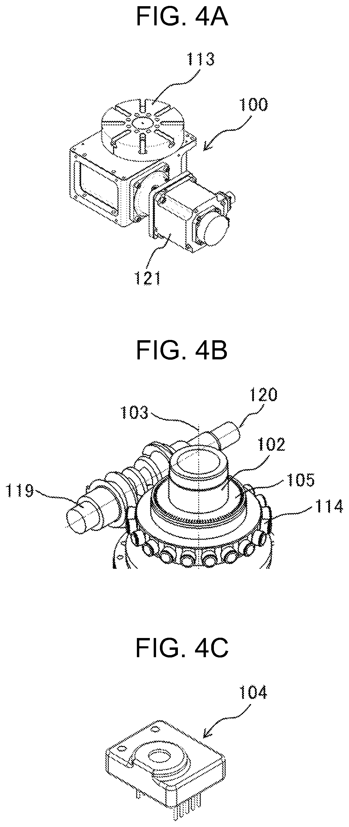 Patent US12304020 Figure 4 – Rotational positioning device