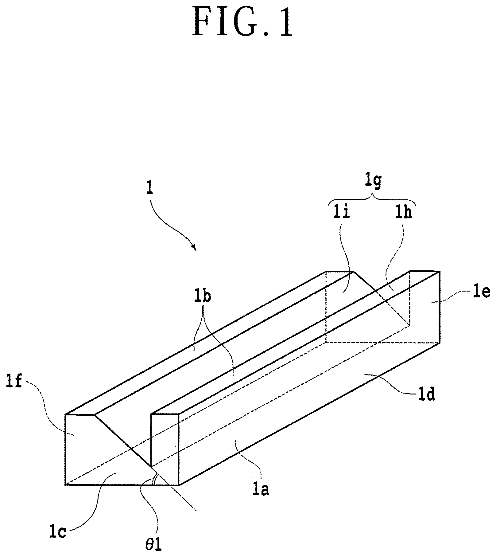 Patent US12304021 Figure 1 – Determining tool and shape determining method