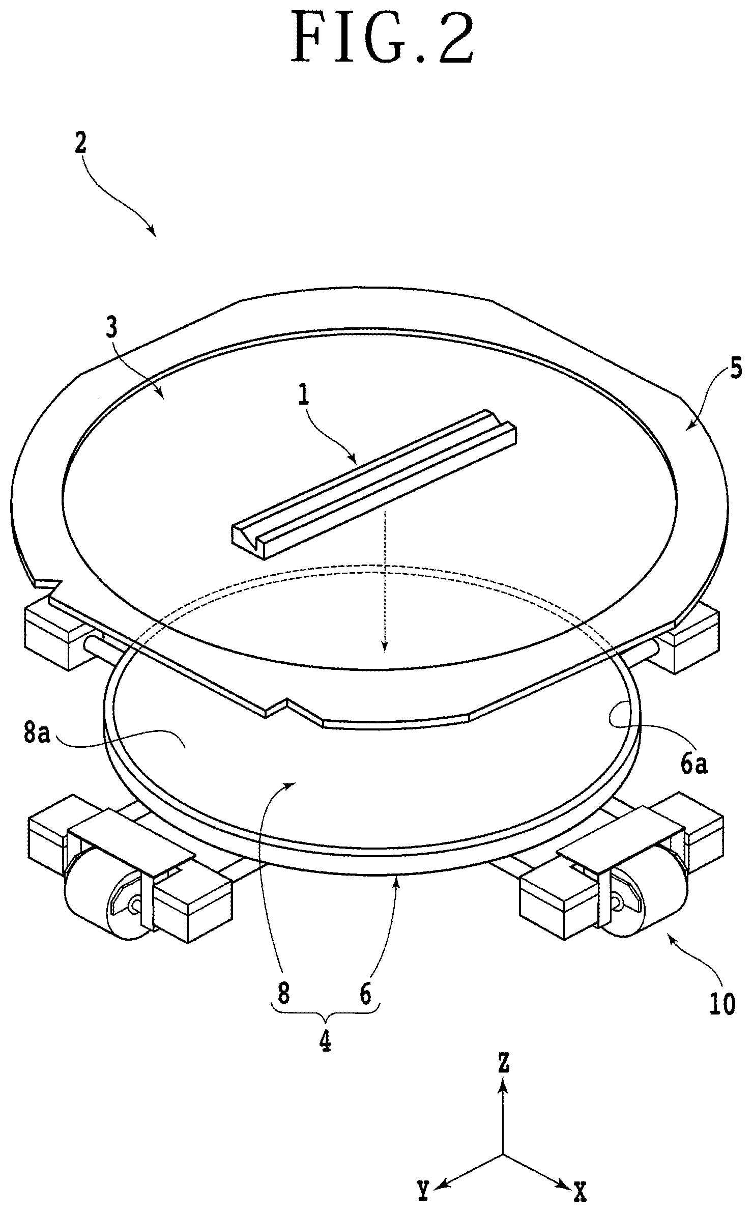 Patent US12304021 Figure 2 – Determining tool and shape determining method