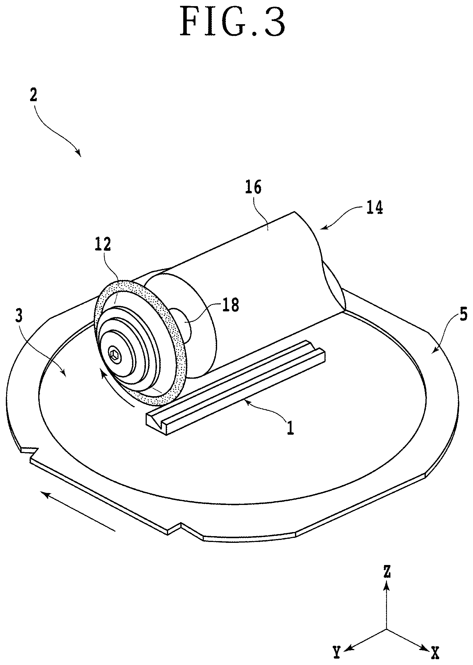 Patent US12304021 Figure 3 – Determining tool and shape determining method