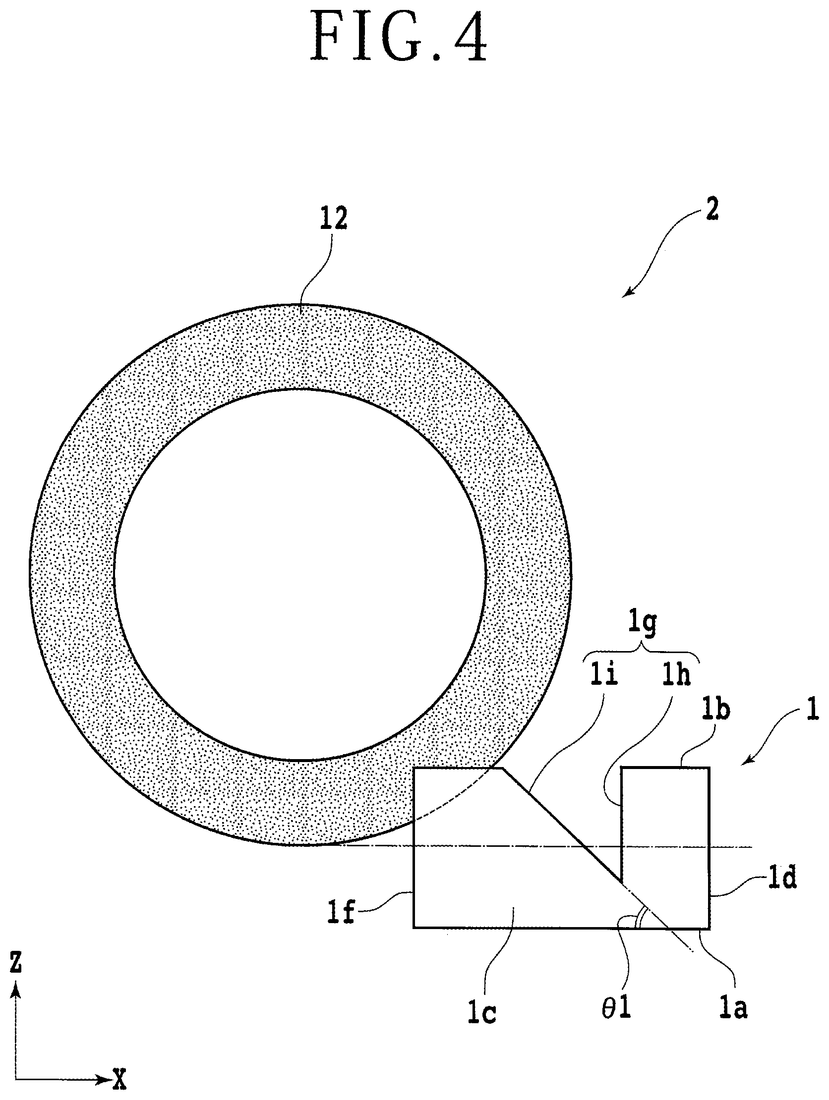 Patent US12304021 Figure 4 – Determining tool and shape determining method