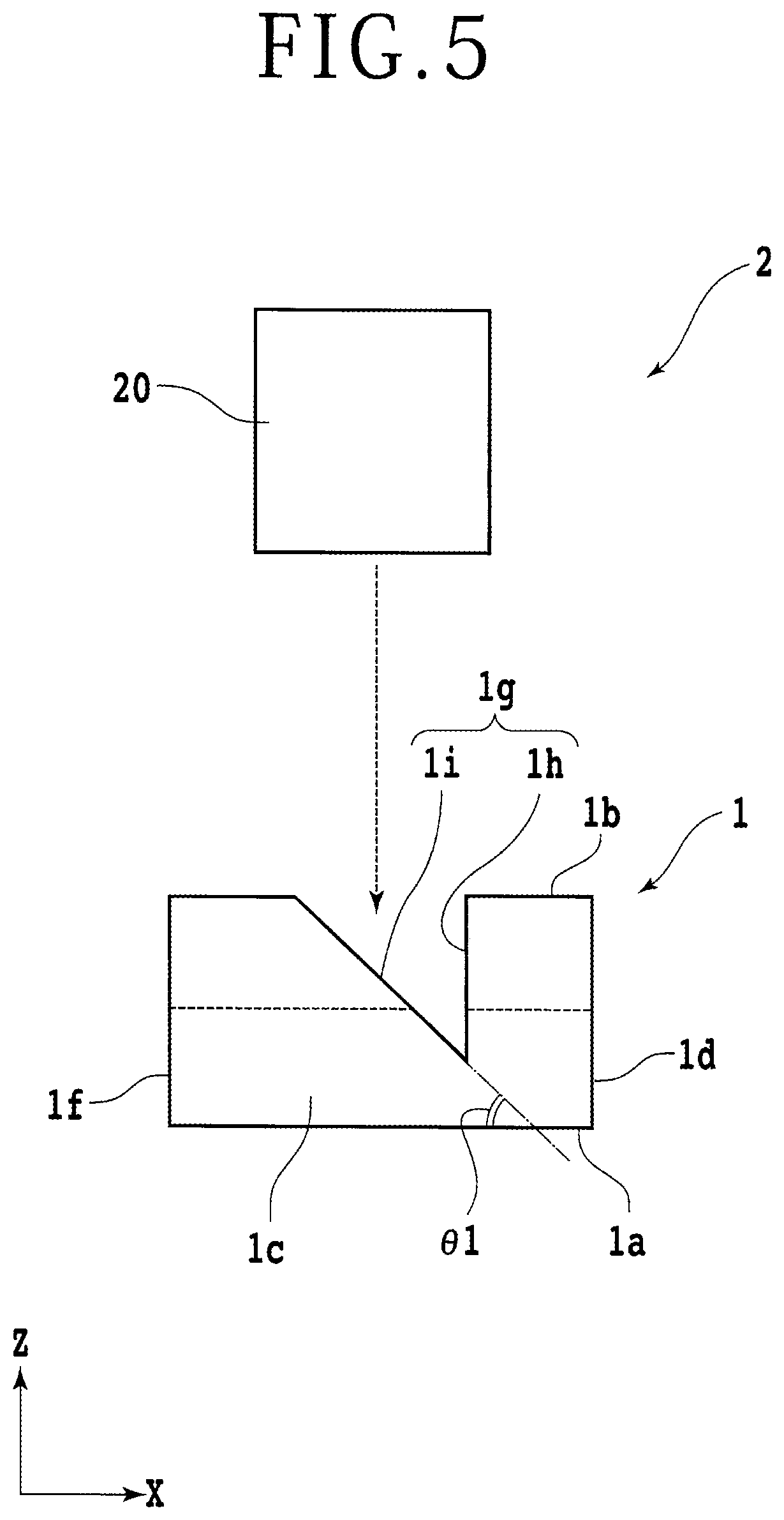 Patent US12304021 Figure 5 – Determining tool and shape determining method