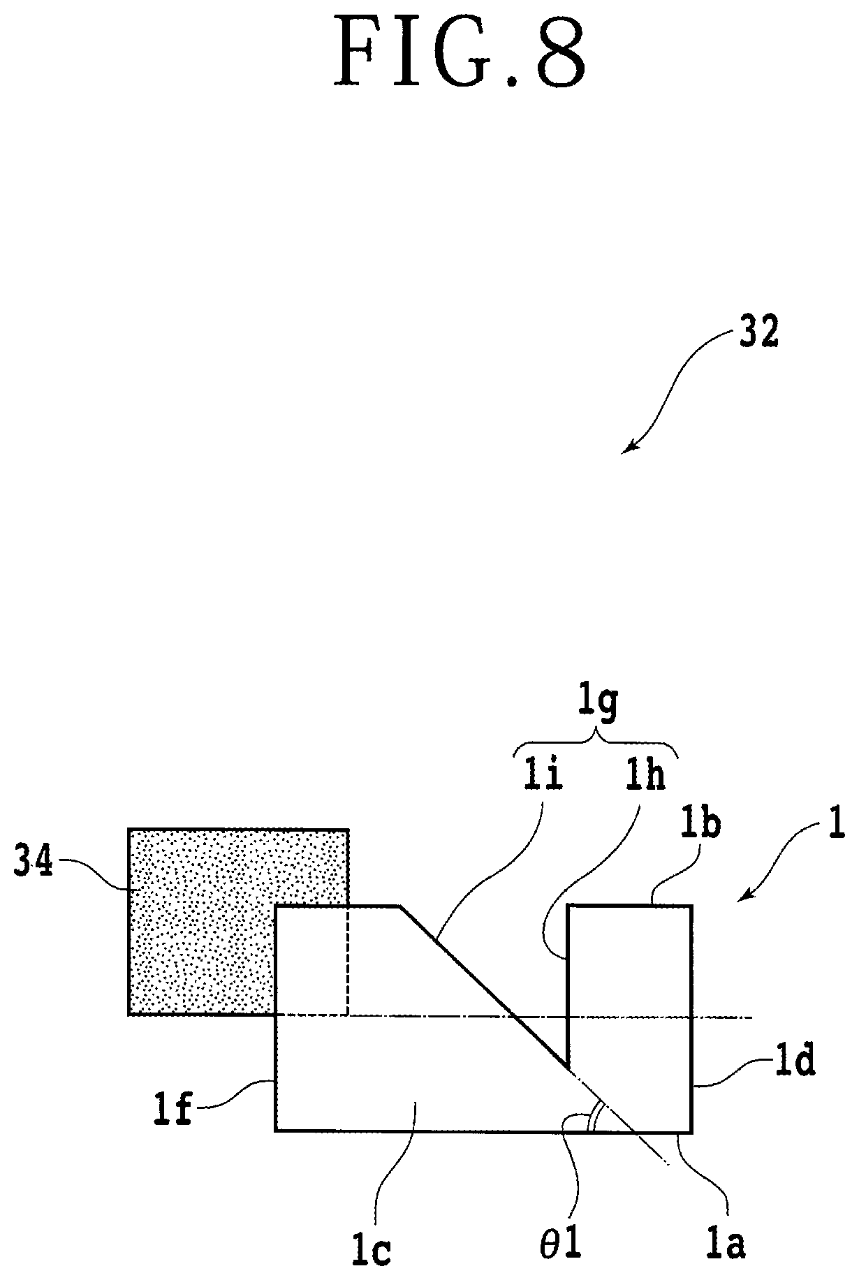 Patent US12304021 Figure 8 – Determining tool and shape determining method