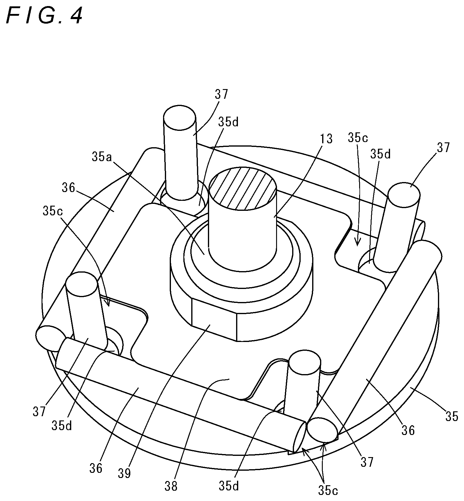 Patent US12304022 Figure 4 – Touching detection device