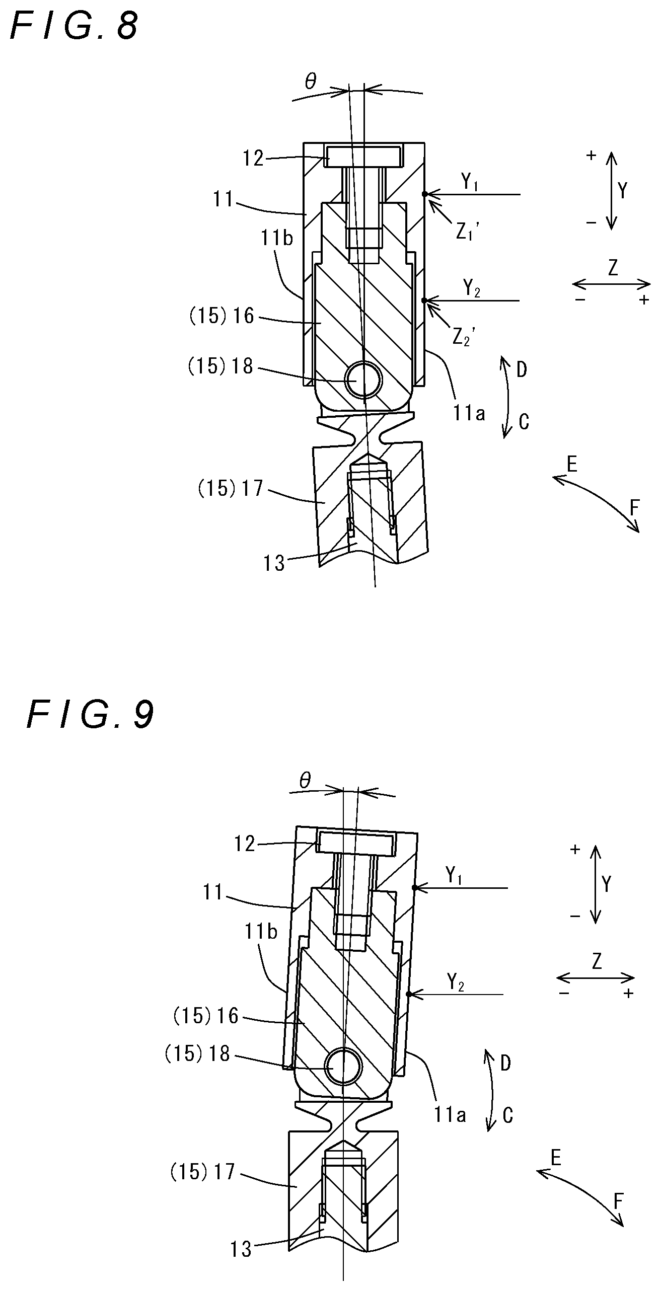 Patent US12304022 Figure 7 – Touching detection device